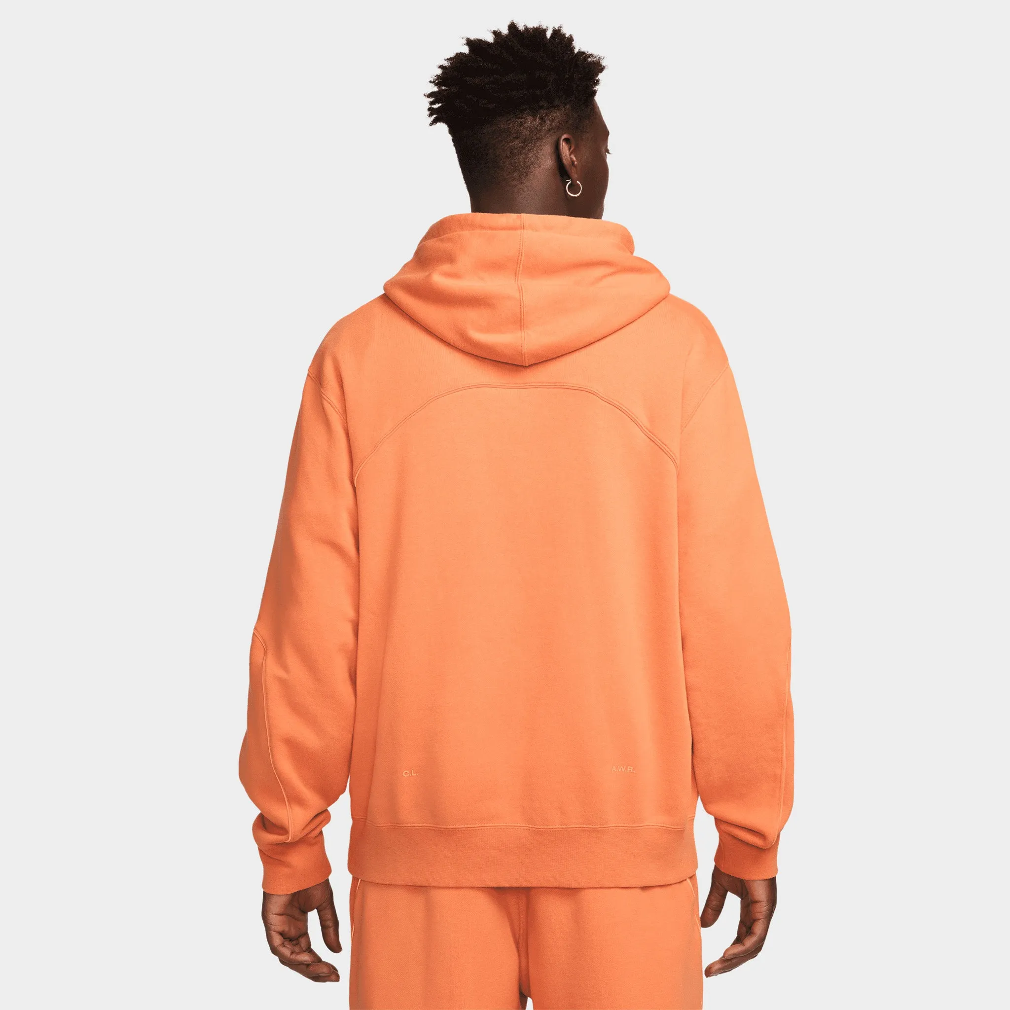 Nike NOCTA NRG Fleece Pullover Hoodie Hot Curry / Orange Trace sold by JD Sports product image thumbnail 2