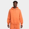 Nike NOCTA NRG Fleece Pullover Hoodie Hot Curry / Orange Trace sold by JD Sports