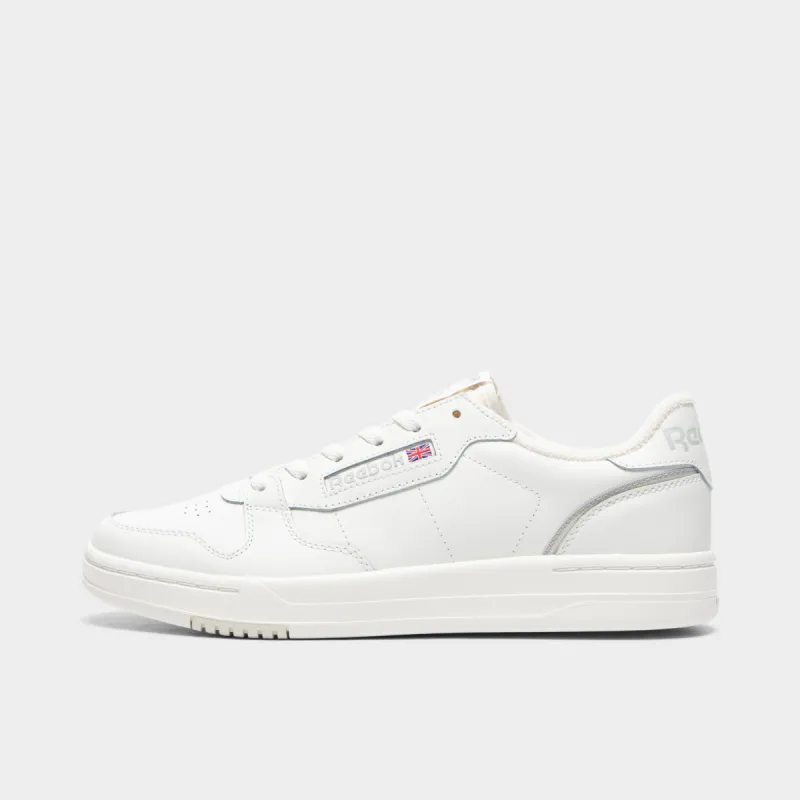 Reebok Court Phase White / Grey sold by JD Sports
