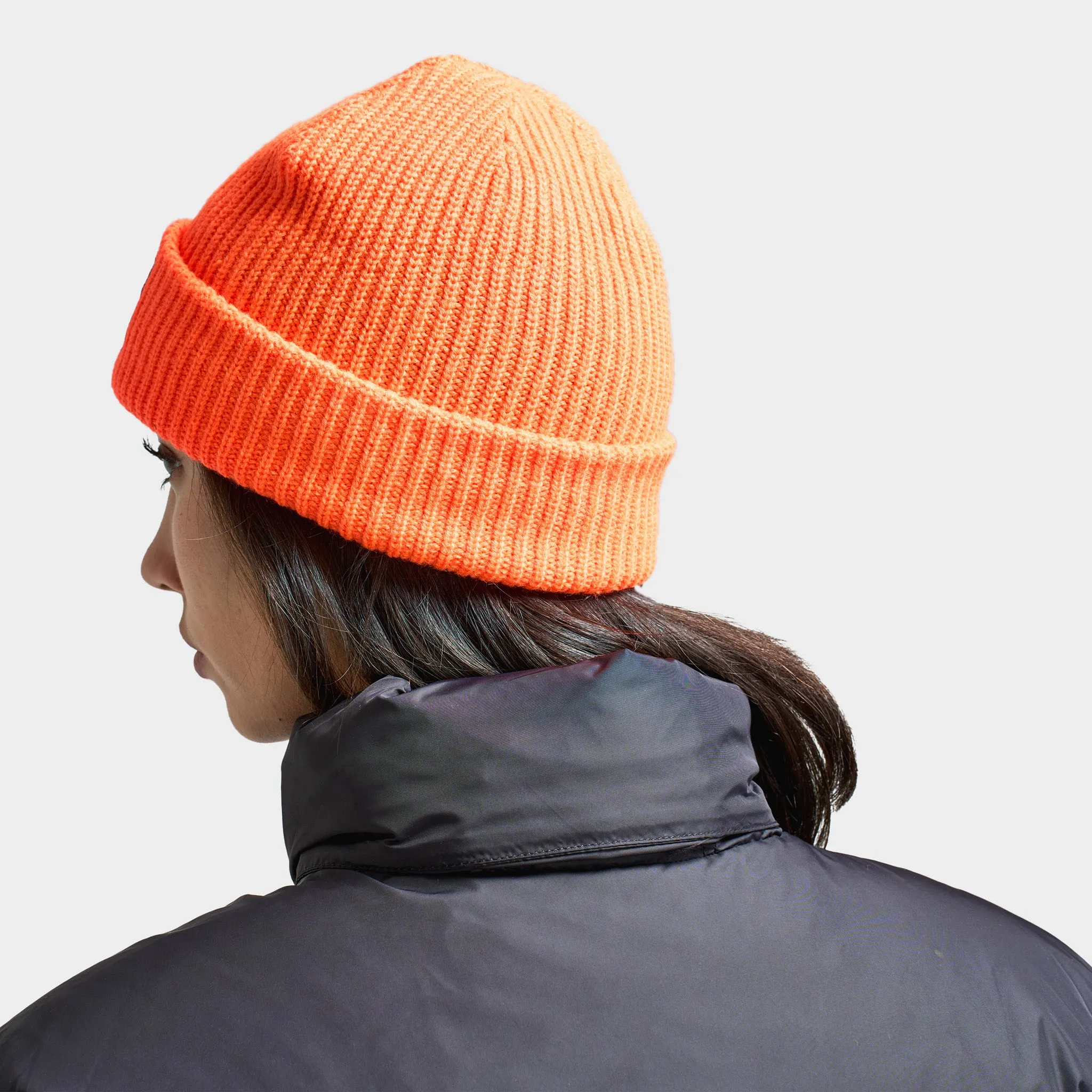 The North Face Salty Dog Lined Regular Beanie / Power Orange sold by JD Sports product image thumbnail 2