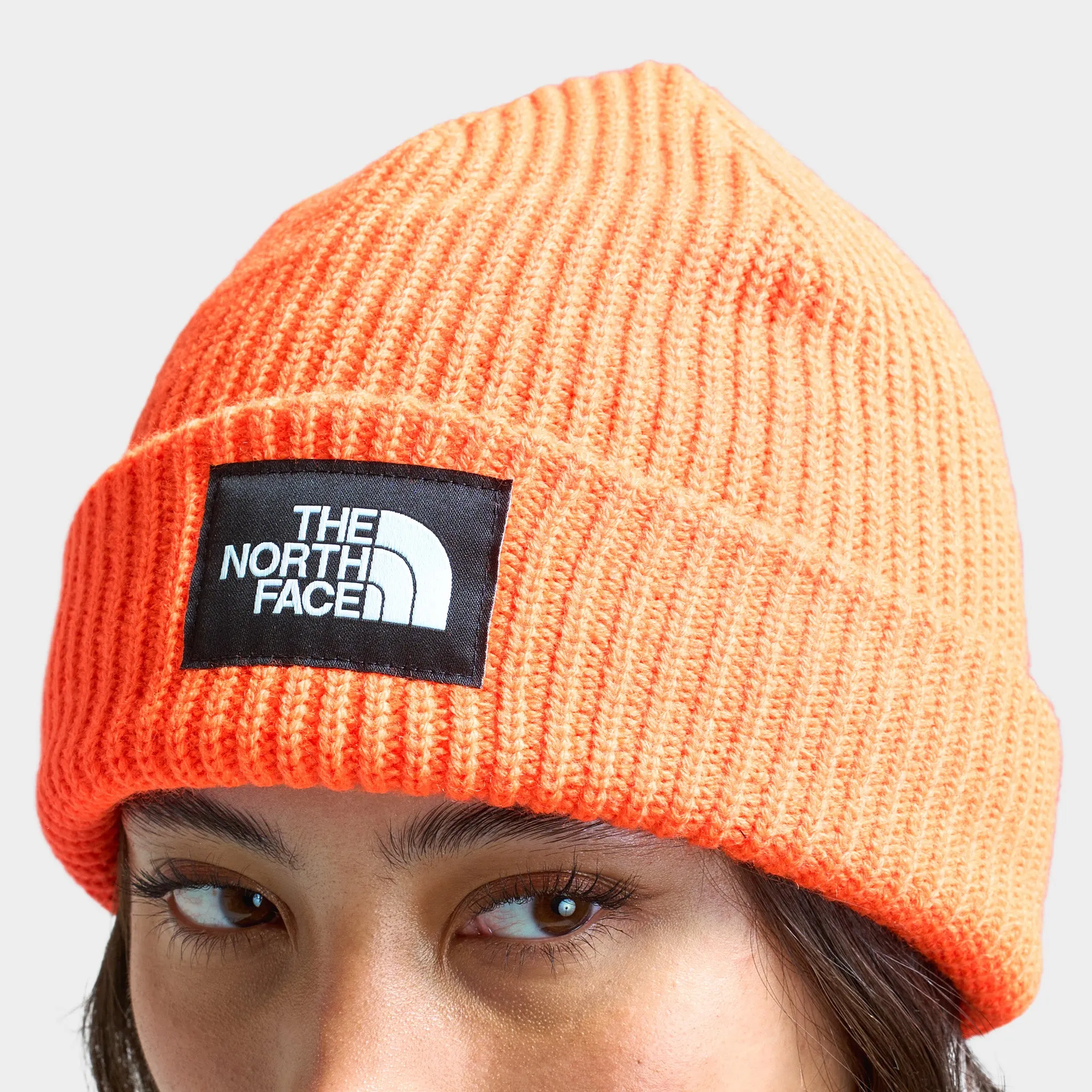 The North Face Salty Dog Lined Regular Beanie / Power Orange sold by JD Sports product image thumbnail 4