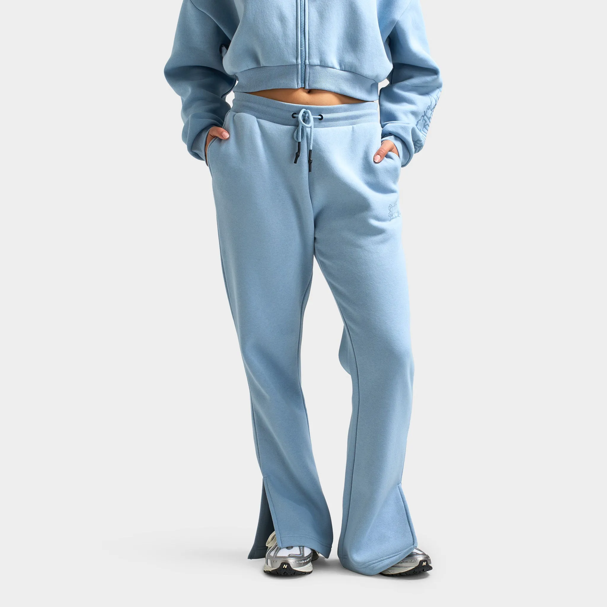 Supply & Demand Women's Monair Track Pants / Dusty Blue sold by JD Sports