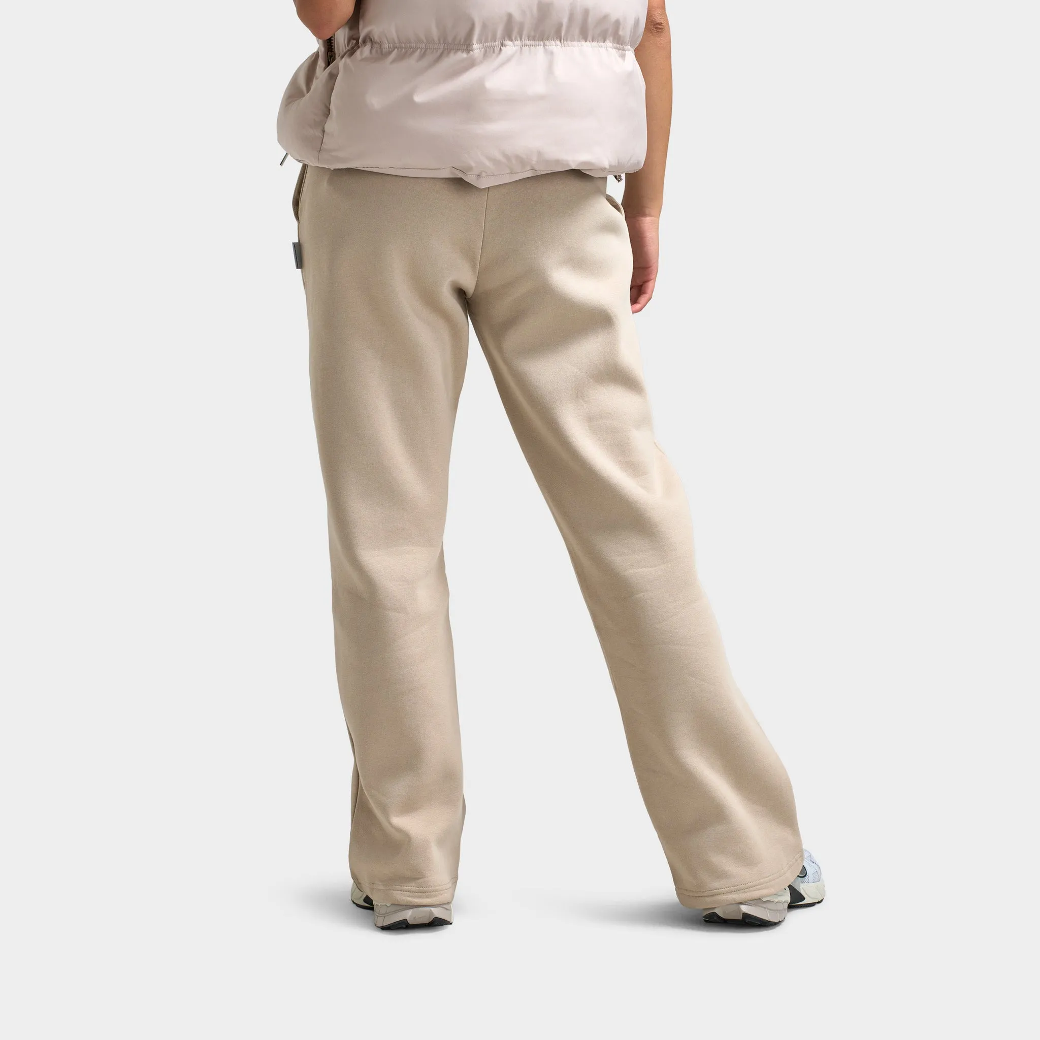 Hoodrich Women's Storm Wide Leg Jogger Oxford Tan / White sold by JD Sports product image thumbnail 2