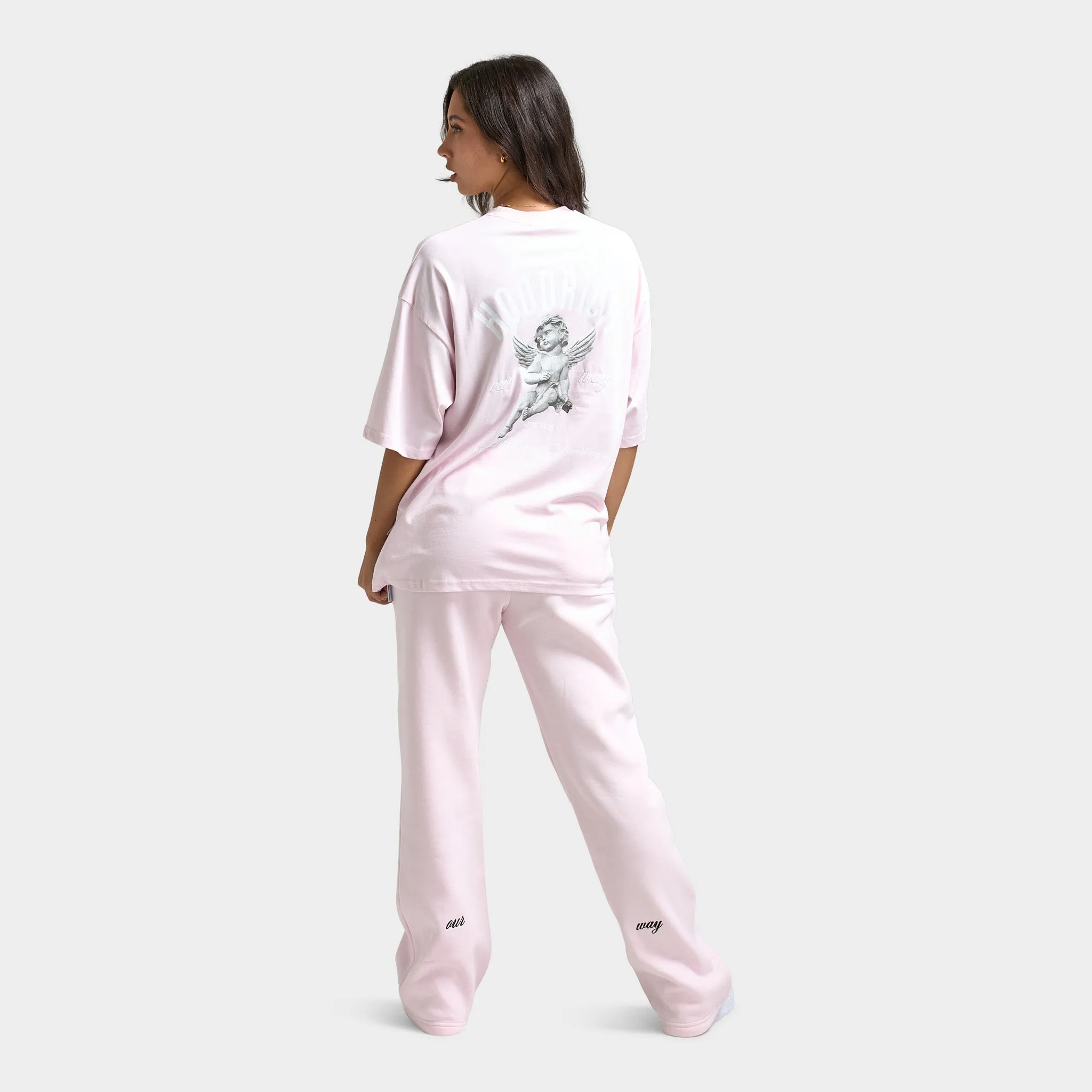 Hoodrich Women's OG Glow Oversized T-shirt / Festival Bloom sold by JD Sports product image thumbnail 4