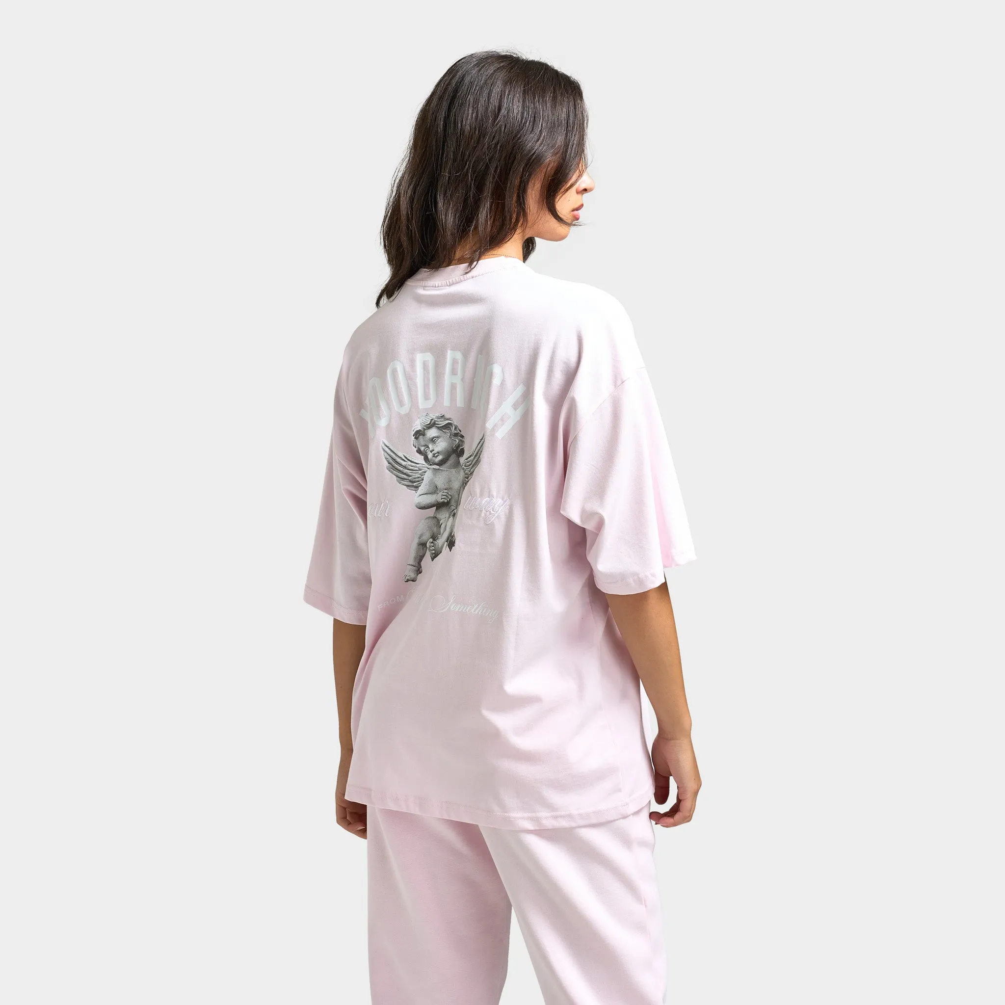 Hoodrich Women's OG Glow Oversized T-shirt / Festival Bloom sold by JD Sports product image thumbnail 2