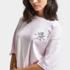 Hoodrich Women's OG Glow Oversized T-shirt / Festival Bloom sold by JD Sports