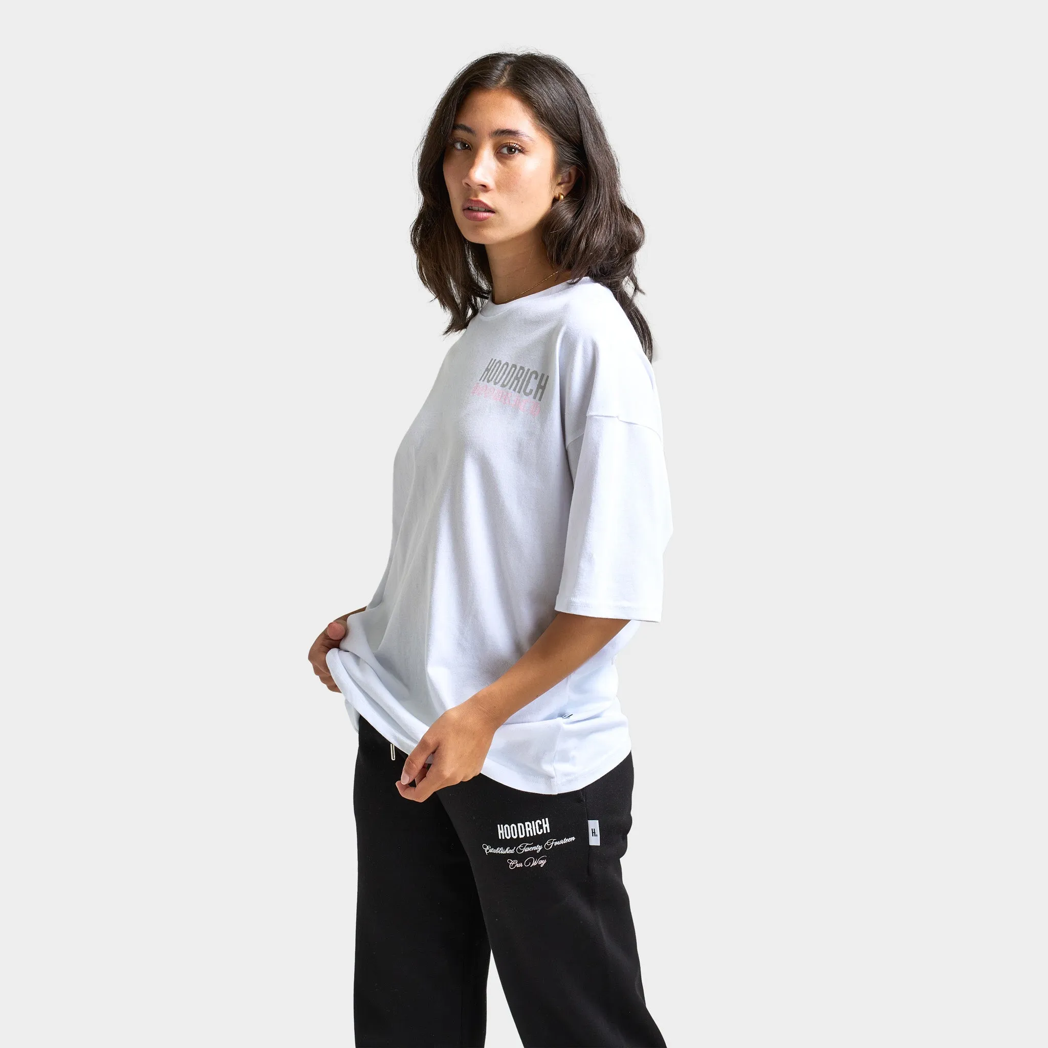 Hoodrich Women's Flex Tee / White sold by JD Sports