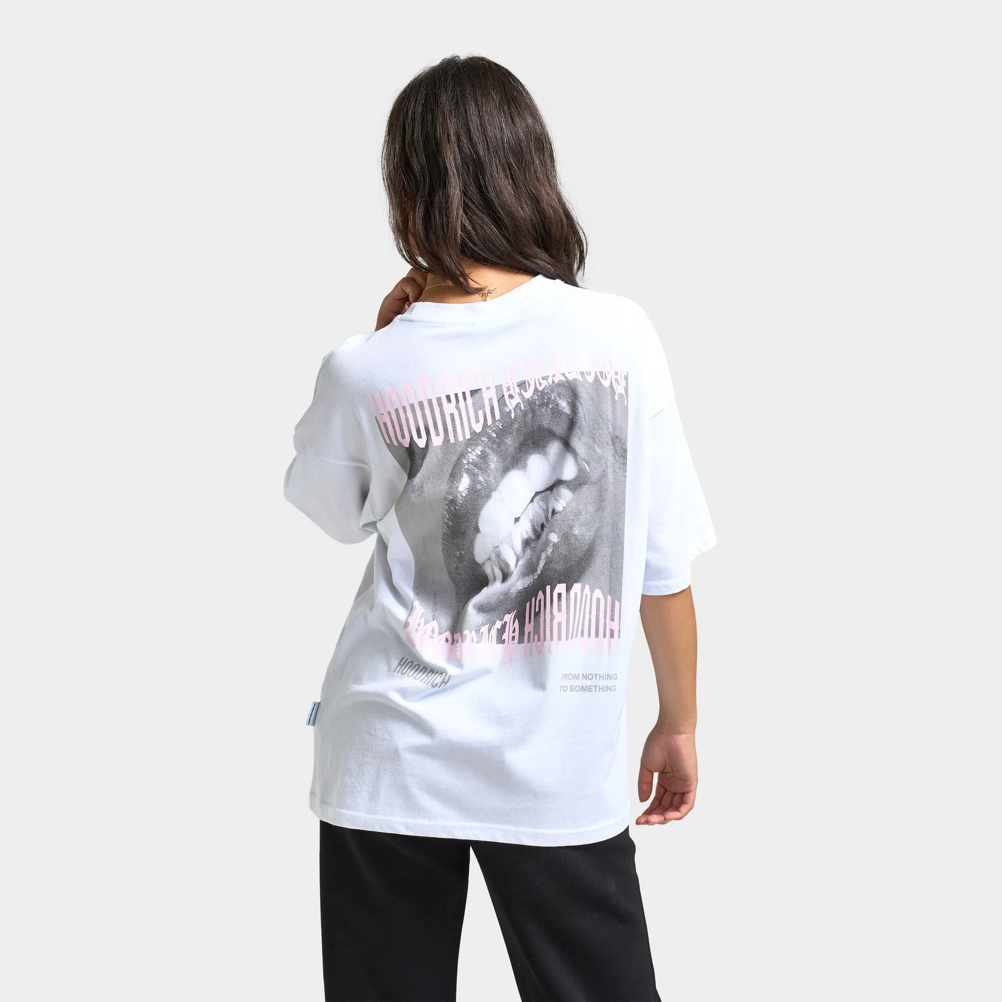Hoodrich Women's Flex Tee / White sold by JD Sports product image thumbnail 2