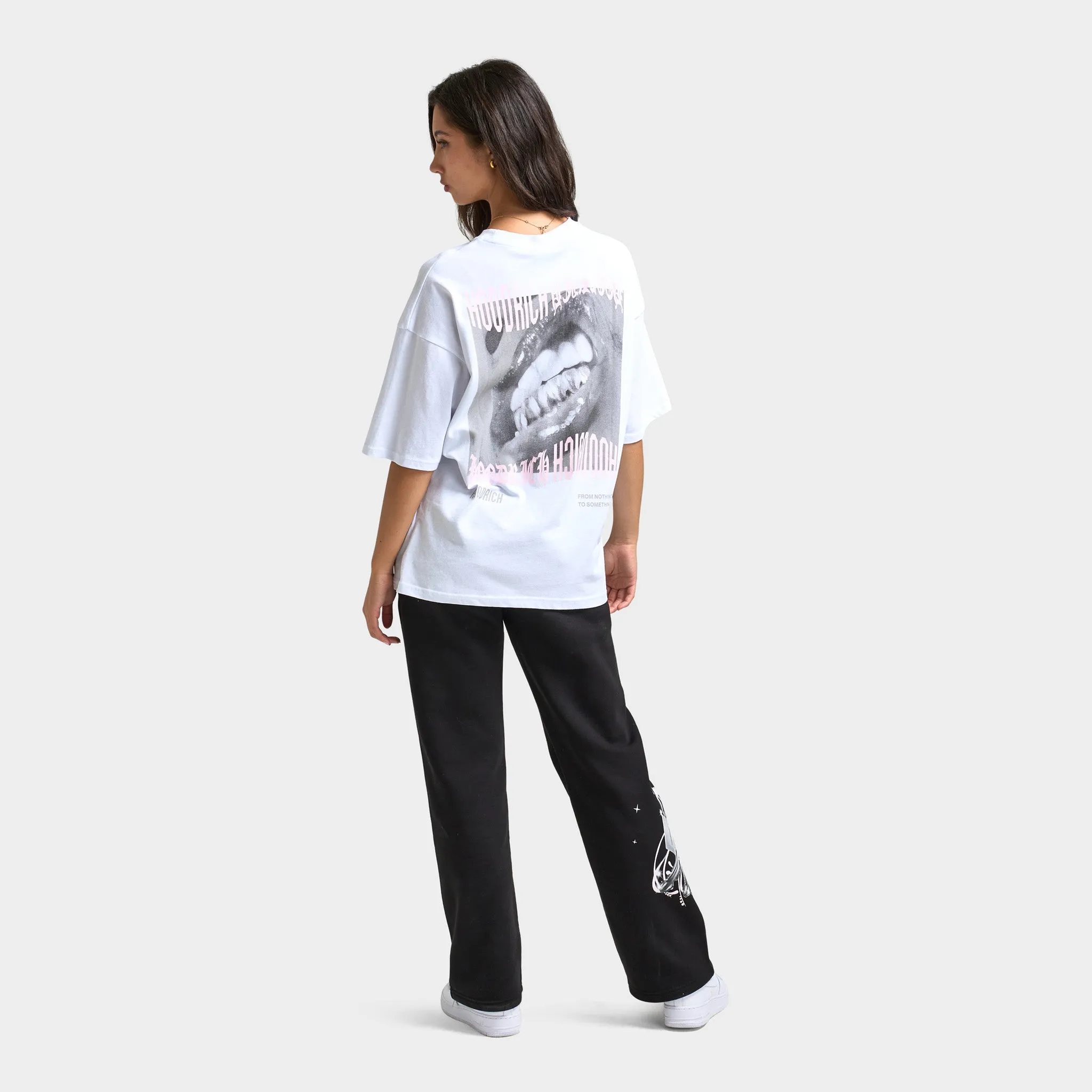 Hoodrich Women's Flex Tee / White sold by JD Sports product image thumbnail 4