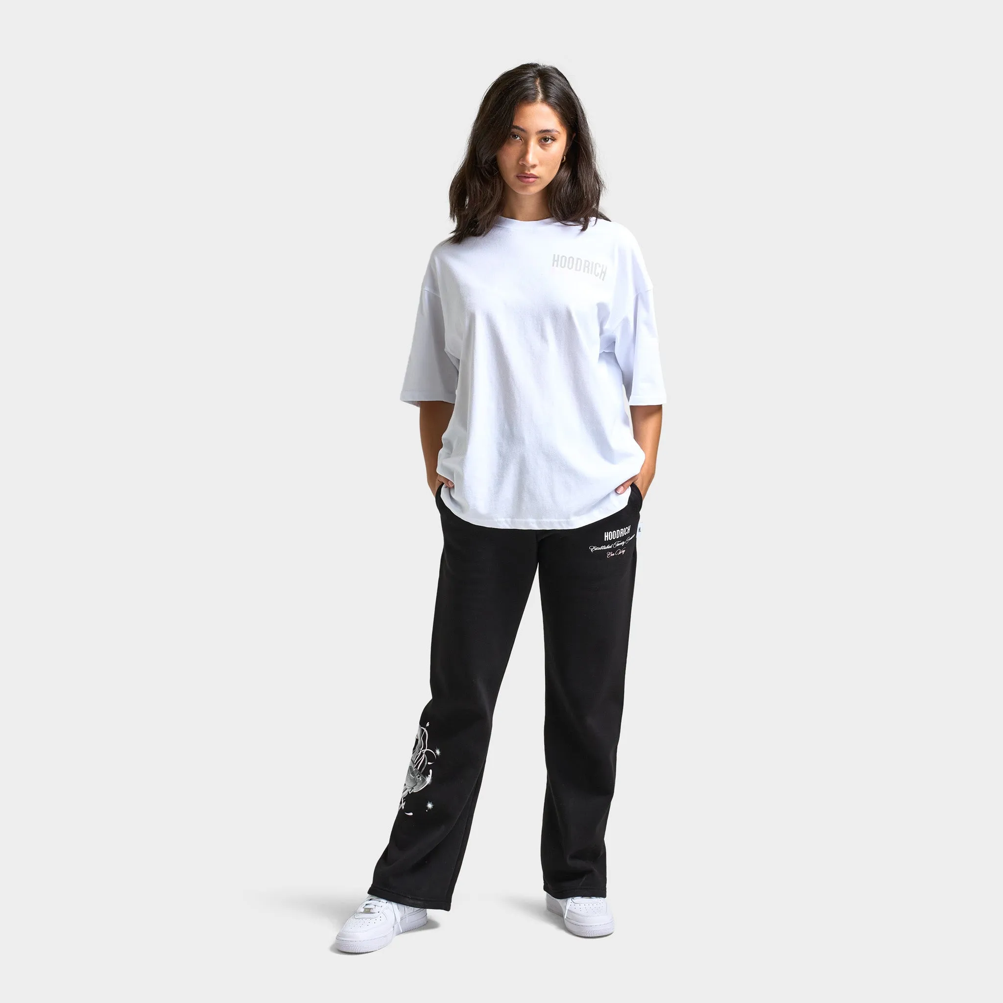 Hoodrich Women's Flex Tee / White sold by JD Sports product image thumbnail 5