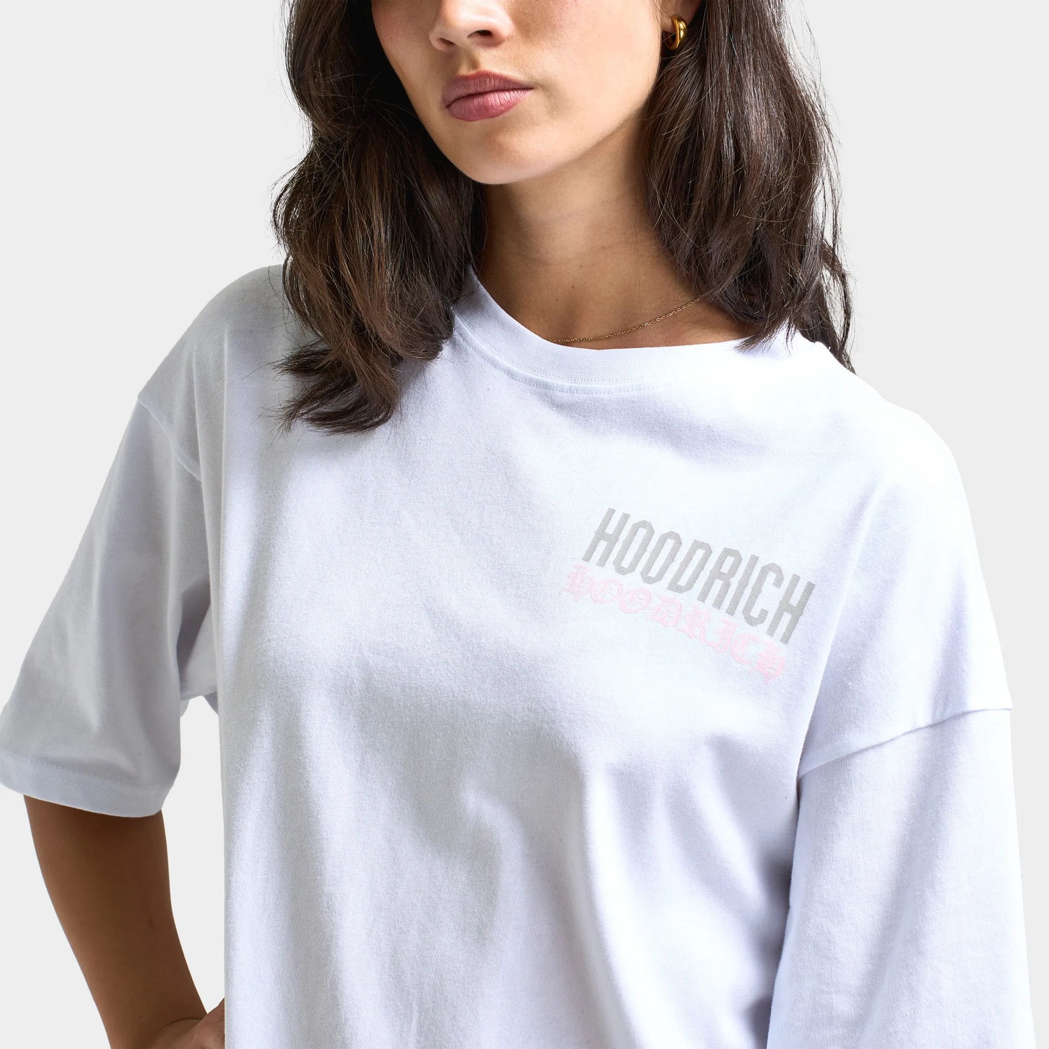 Hoodrich Women's Flex Tee / White sold by JD Sports product image thumbnail 3