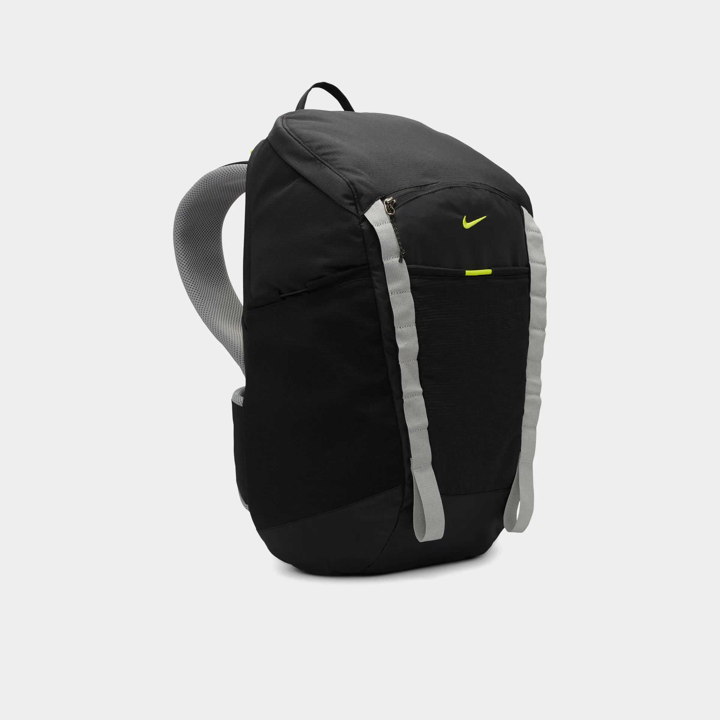 Nike Hike Backpack Black / Particle Grey - Atomic Green sold by JD Sports product image thumbnail 2