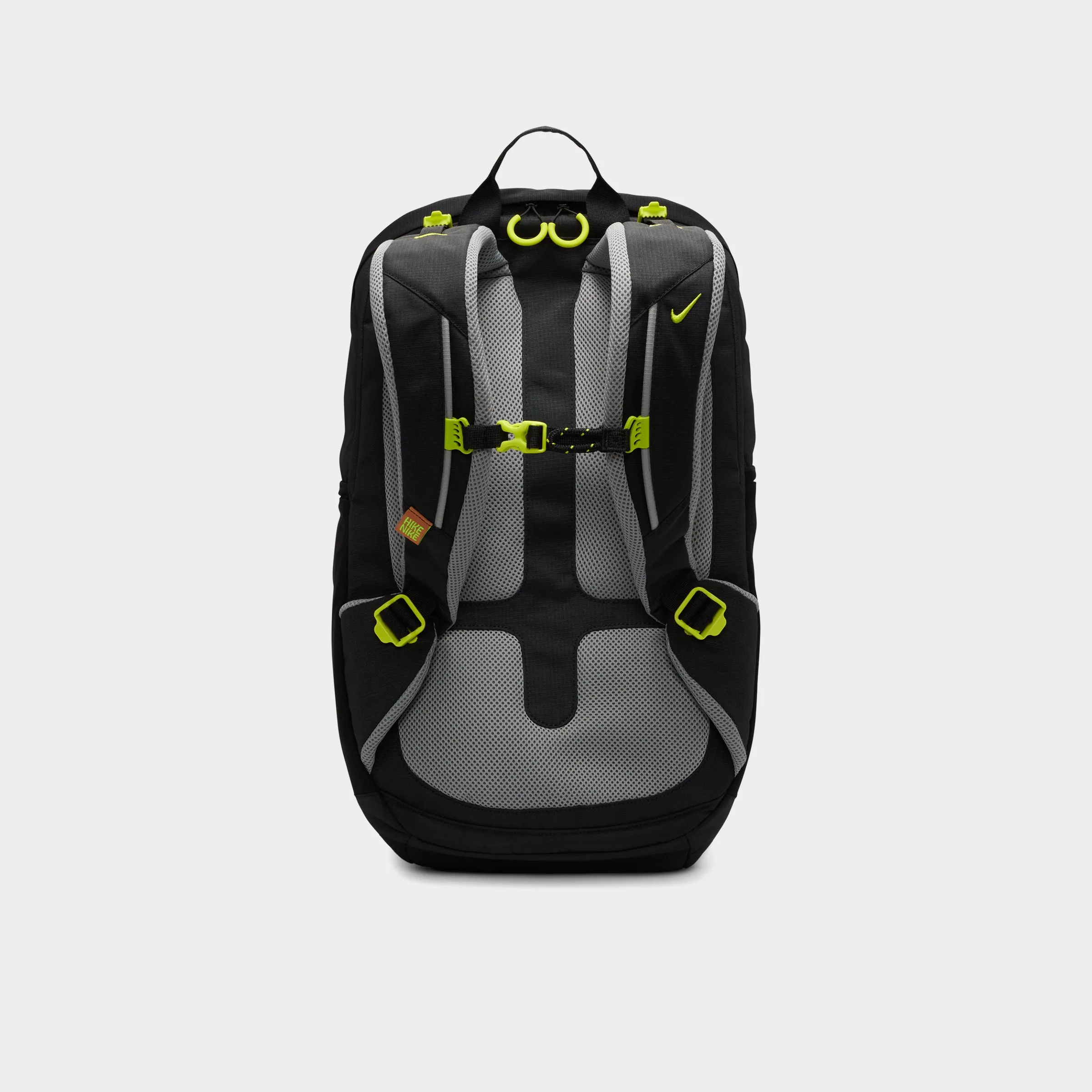 Nike Hike Backpack Black / Particle Grey - Atomic Green sold by JD Sports product image thumbnail 3