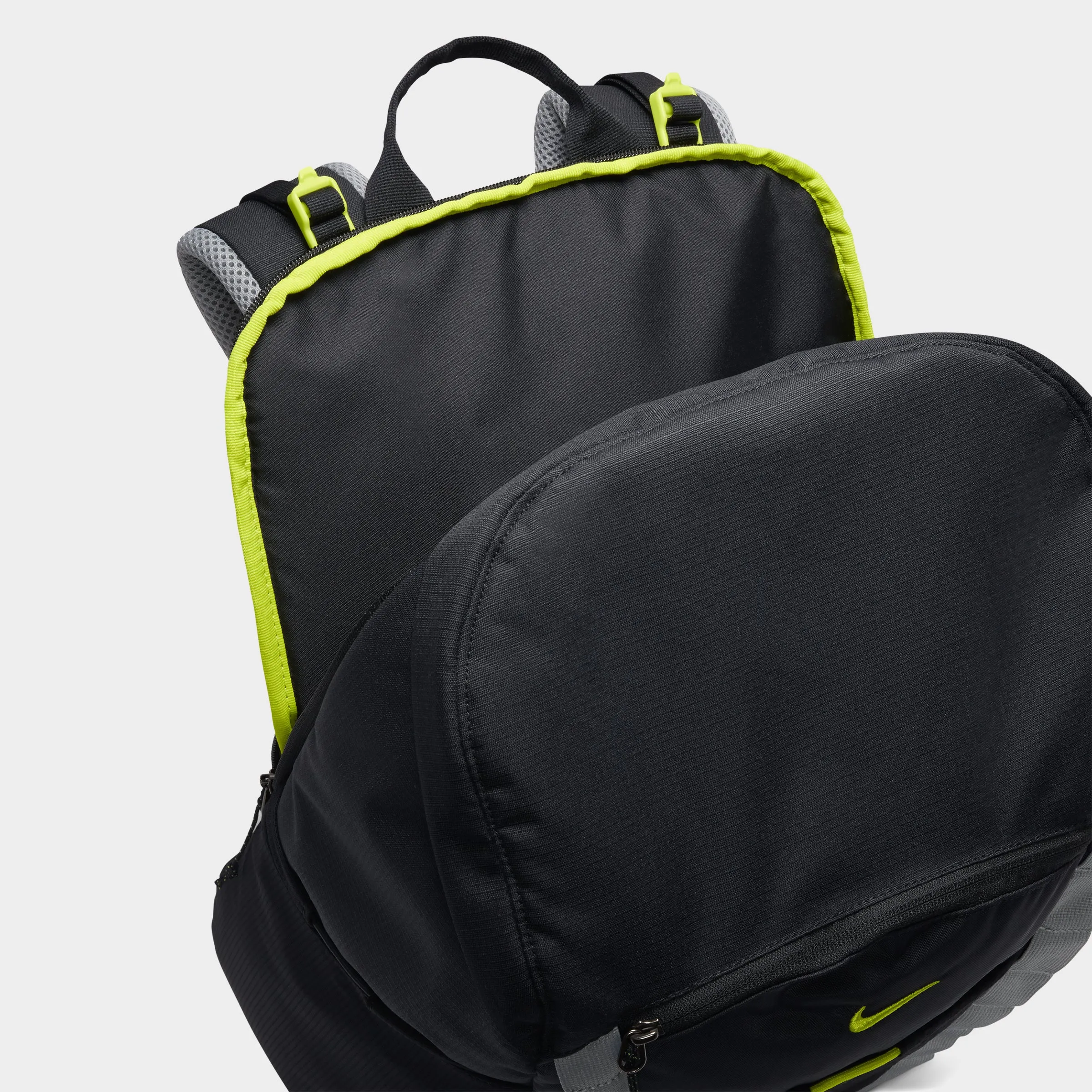 Nike Hike Backpack Black / Particle Grey - Atomic Green sold by JD Sports product image thumbnail 5