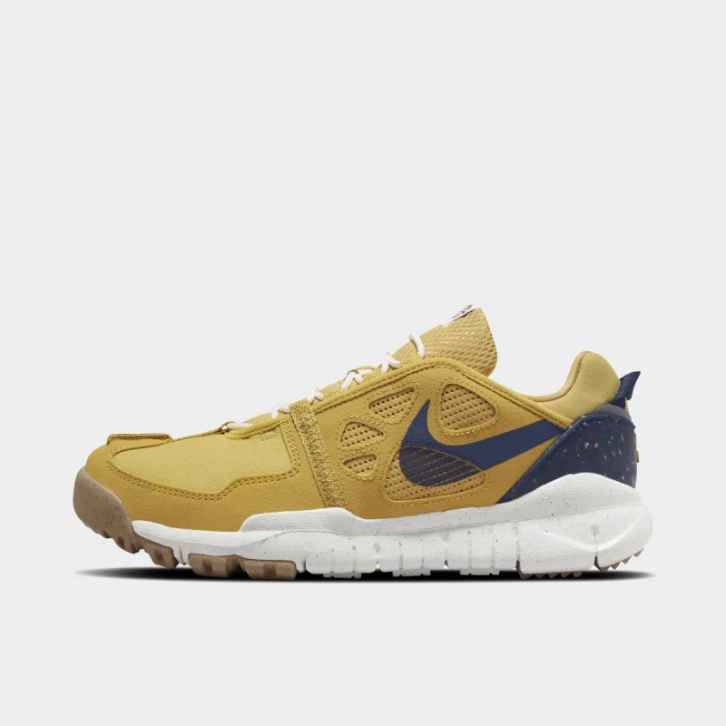 Nike Free Terra Vista Sanded Gold / Midnight Navy - Goldtone sold by JD Sports