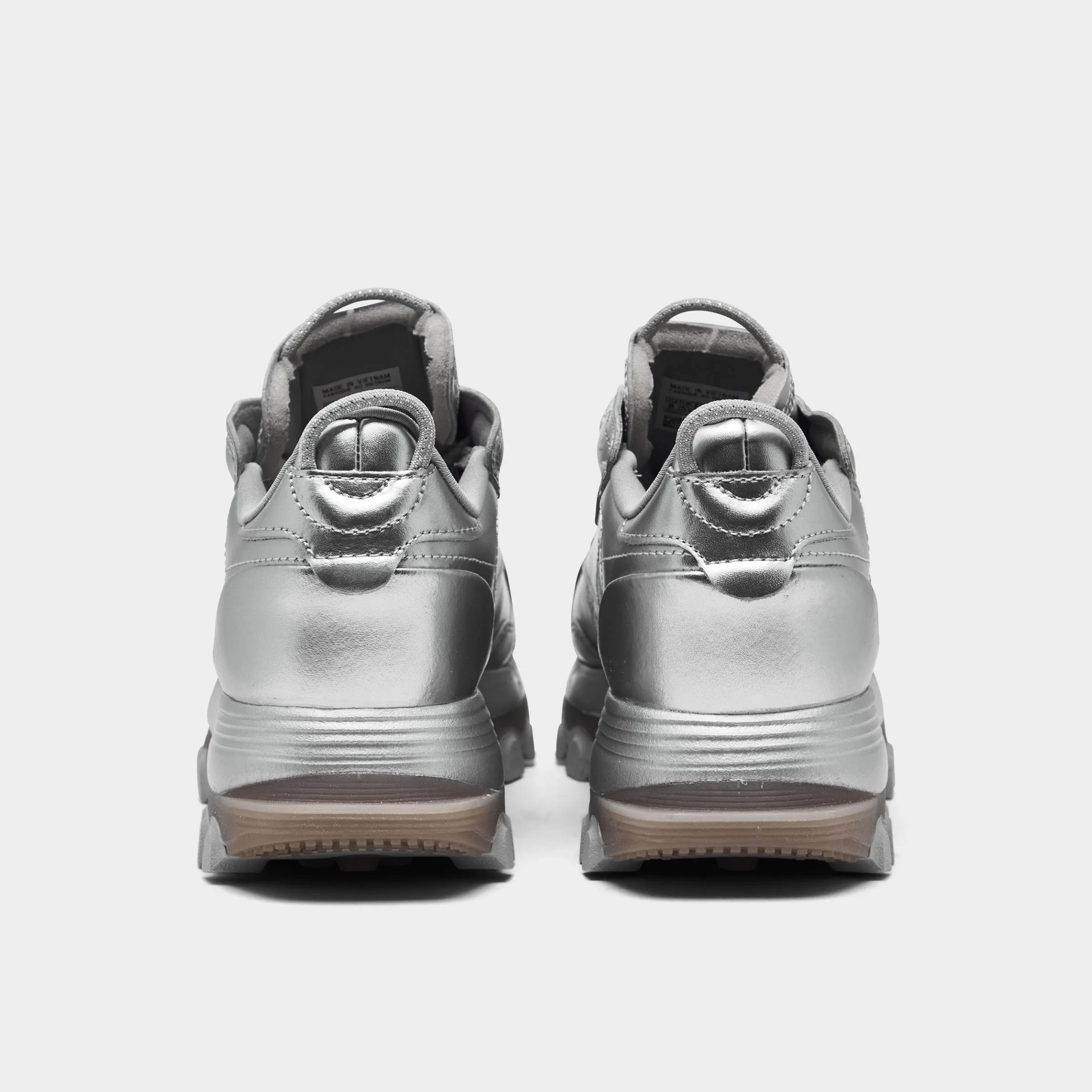 Reebok x Cardi B Women's Classic Leather Pewter / Black sold by JD Sports product image thumbnail 3