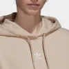 adidas Women's Adicolor Essentials Fleece Hoodie / Magic Beige sold by JD Sports