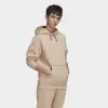 adidas Women's Adicolor Essentials Fleece Hoodie / Magic Beige sold by JD Sports