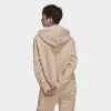 adidas Women's Adicolor Essentials Fleece Hoodie / Magic Beige sold by JD Sports