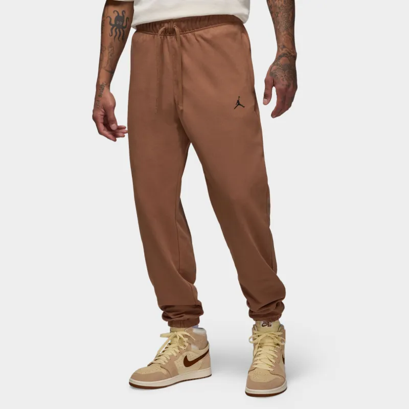 Jordan Dri-FIT Sport Crossover Fleece Joggers Archaeo Brown / White sold by JD Sports
