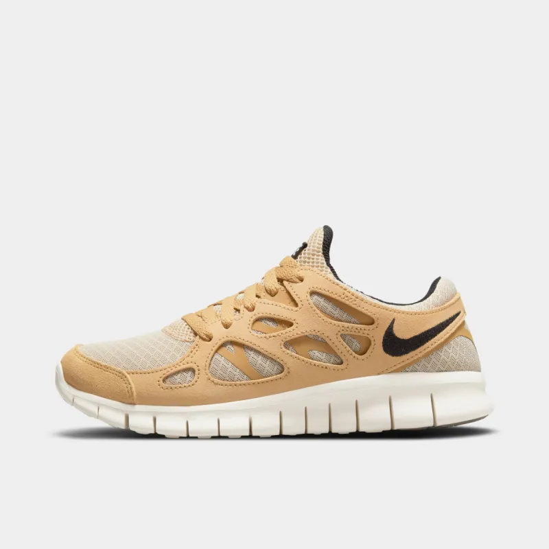 Nike Women's Free Run 2 Rattan / Black - Wheat sold by JD Sports