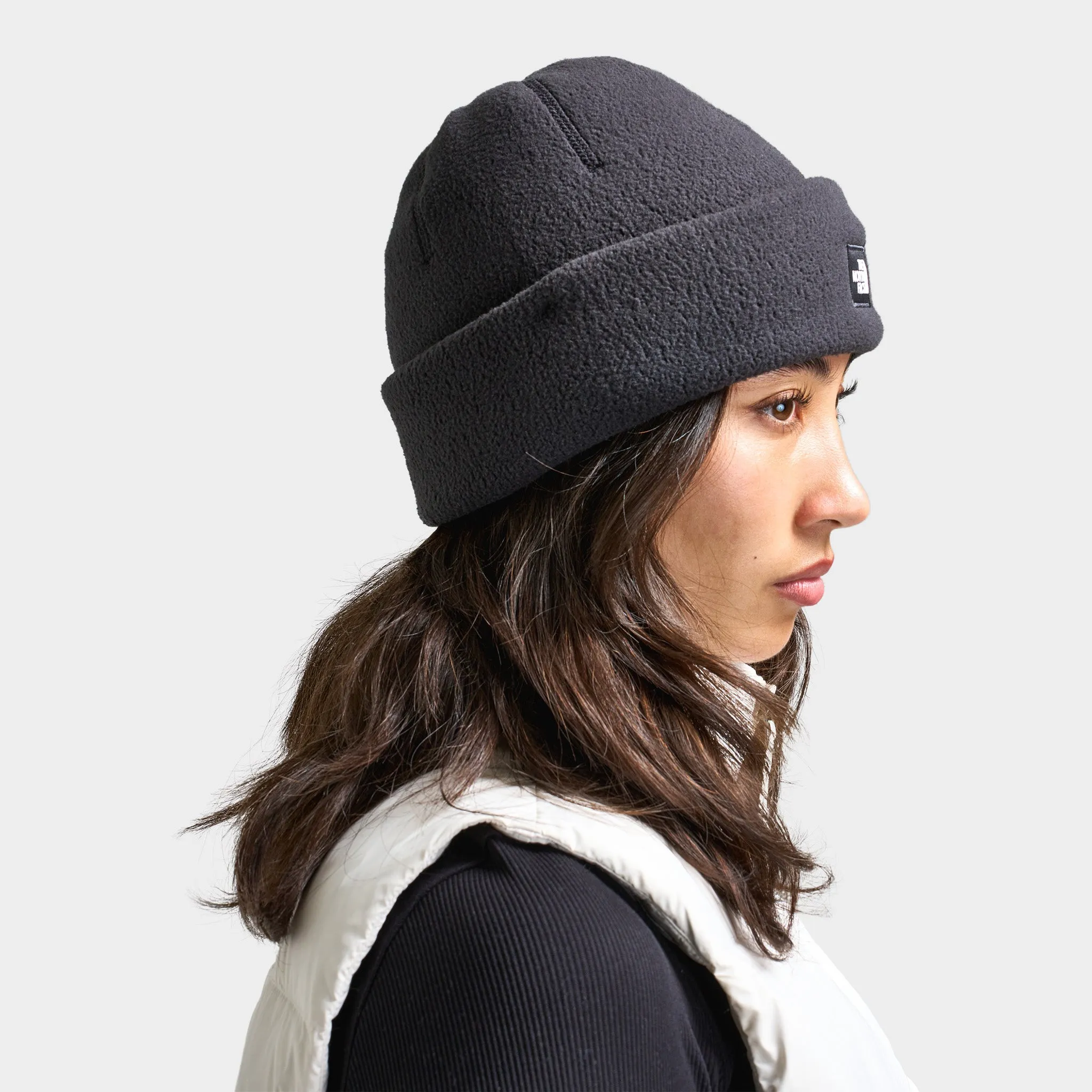 The North Face Whimzy Powder Beanie / TNF Black sold by JD Sports product image thumbnail 3