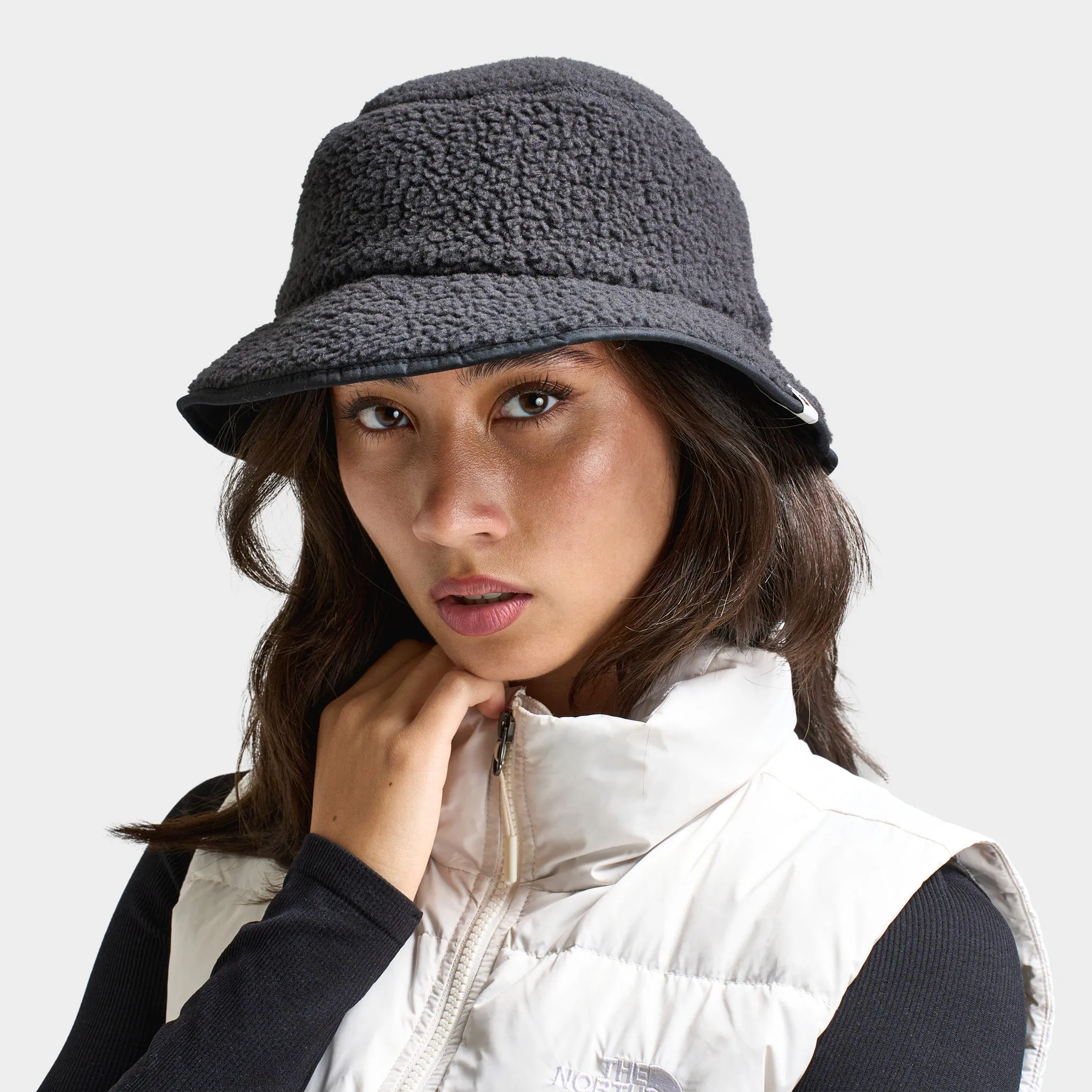 The North Face Cragmont Bucket Hat / TNF Black sold by JD Sports