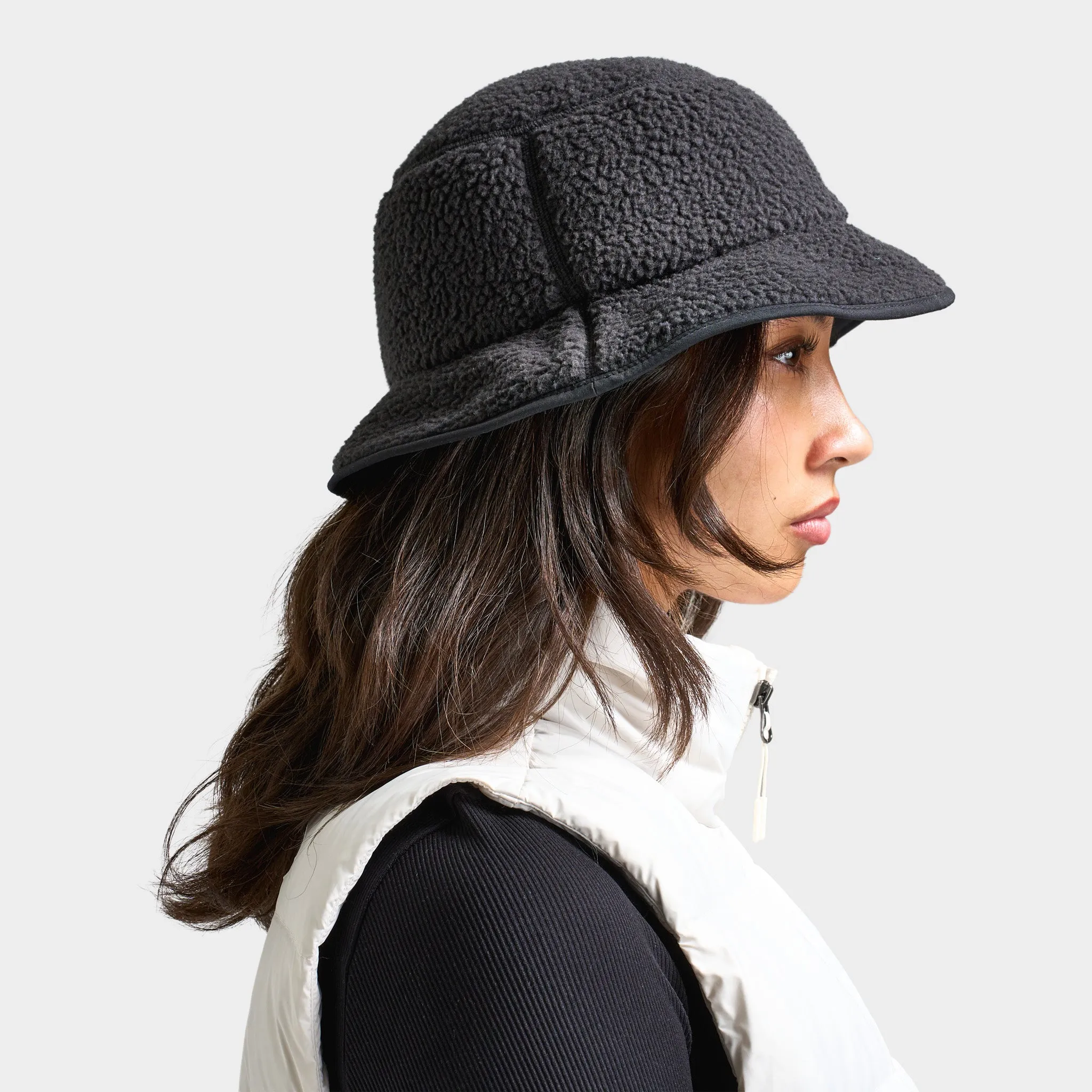 The North Face Cragmont Bucket Hat / TNF Black sold by JD Sports product image thumbnail 2