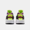 Nike Women's Air Huarache White / Neon Yellow - Magenta sold by JD Sports