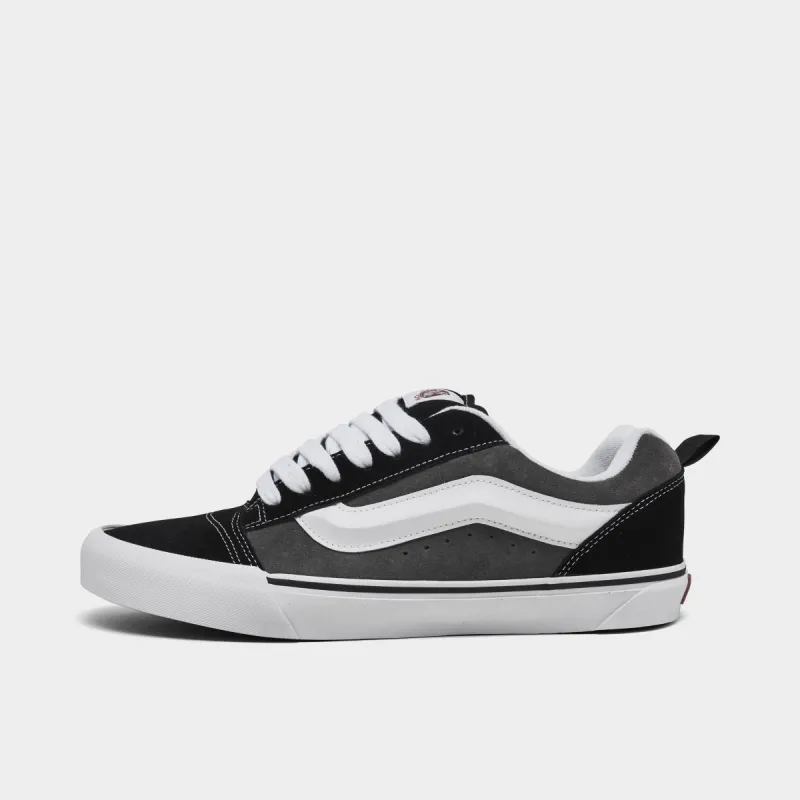 Vans Knu Skool Black / Grey - White sold by JD Sports