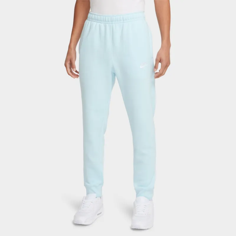 Nike Sportswear Club Fleece Joggers Glacier Blue / Glacier Blue - White sold by JD Sports