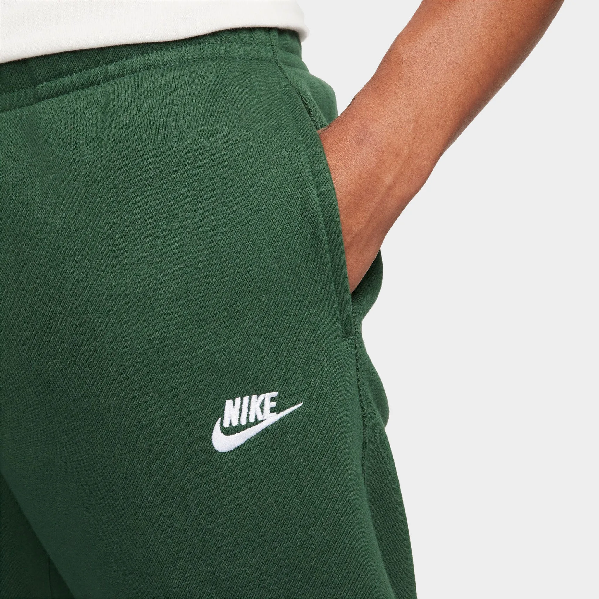 Nike Sportswear Club Fleece Pants Fir / Fir - White sold by JD Sports product image thumbnail 4