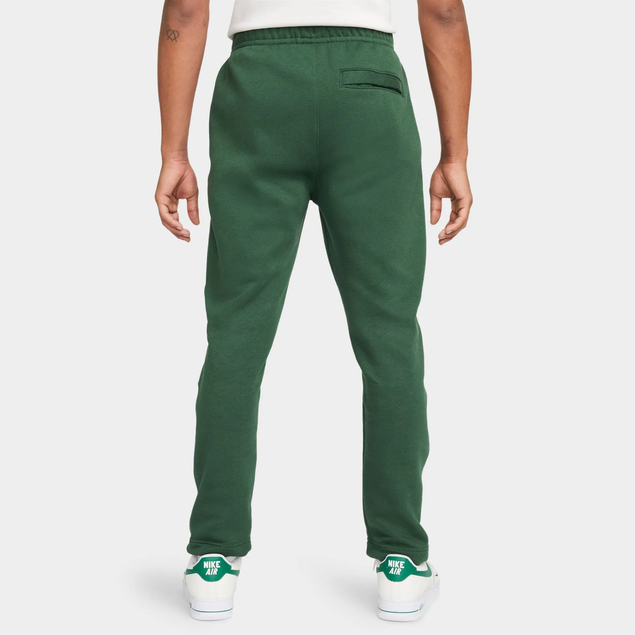 Nike Sportswear Club Fleece Pants Fir / Fir - White sold by JD Sports product image thumbnail 2
