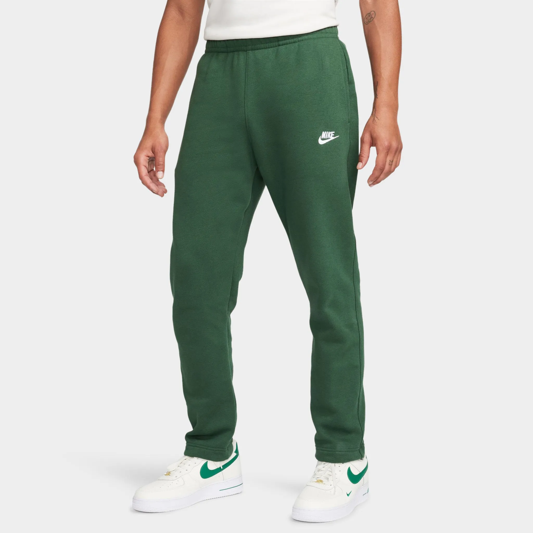 Nike Sportswear Club Fleece Pants Fir / Fir - White sold by JD Sports