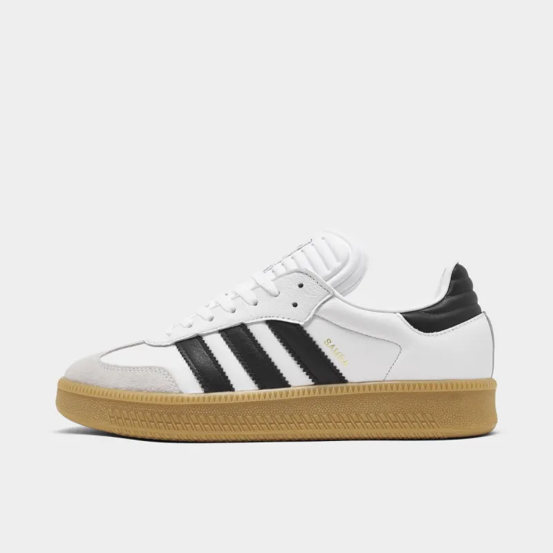 adidas Samba XLG Footwear White / Core Black - Gum sold by JD Sports
