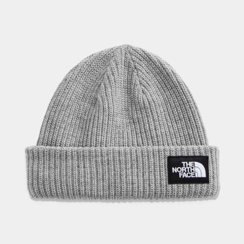 The North Face Salty Dog Beanie / TNF Medium Grey Heather sold by JD Sports