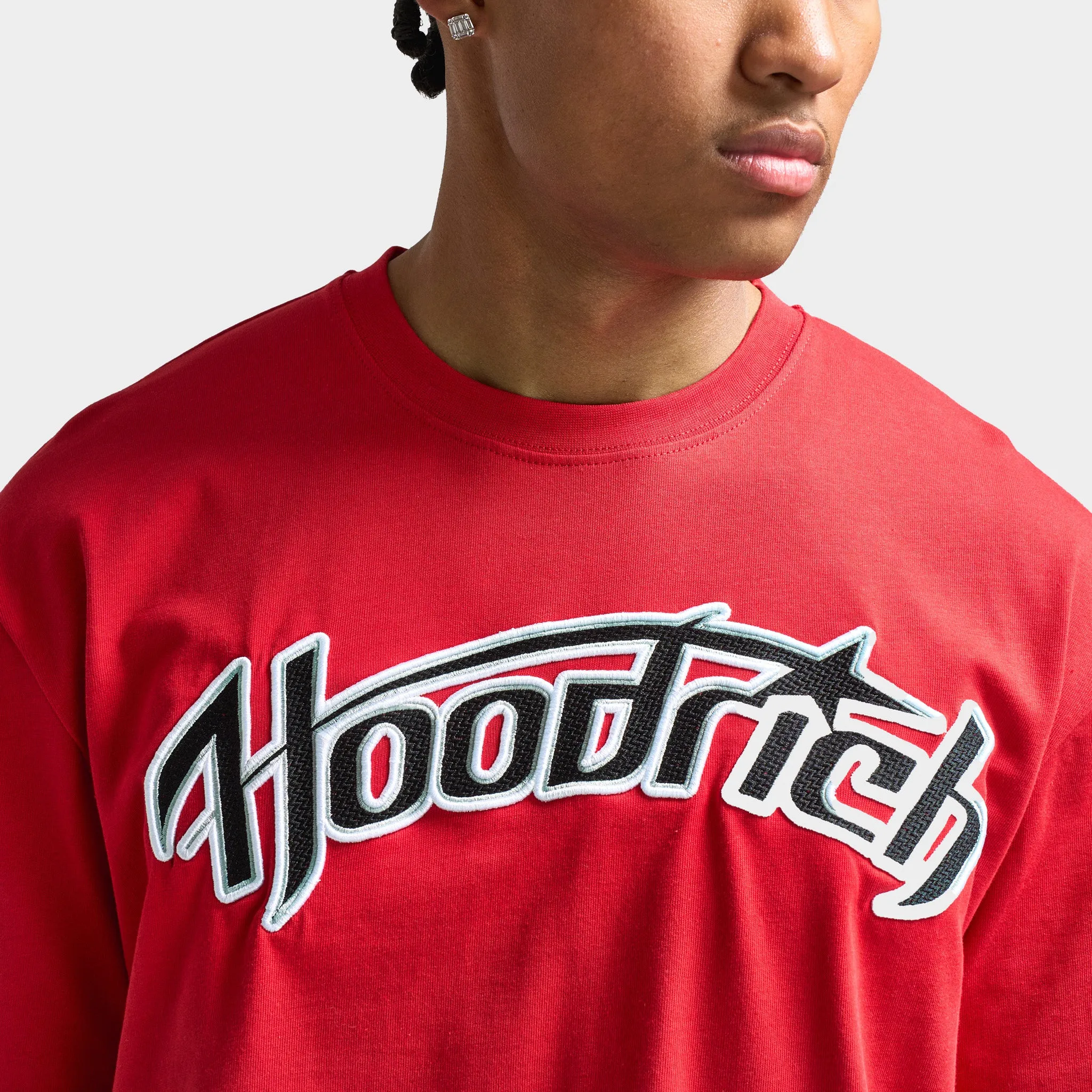 Hoodrich Galaxy T-Shirt Lychee / Black - White sold by JD Sports product image thumbnail 4