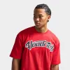 Hoodrich Galaxy T-Shirt Lychee / Black - White sold by JD Sports