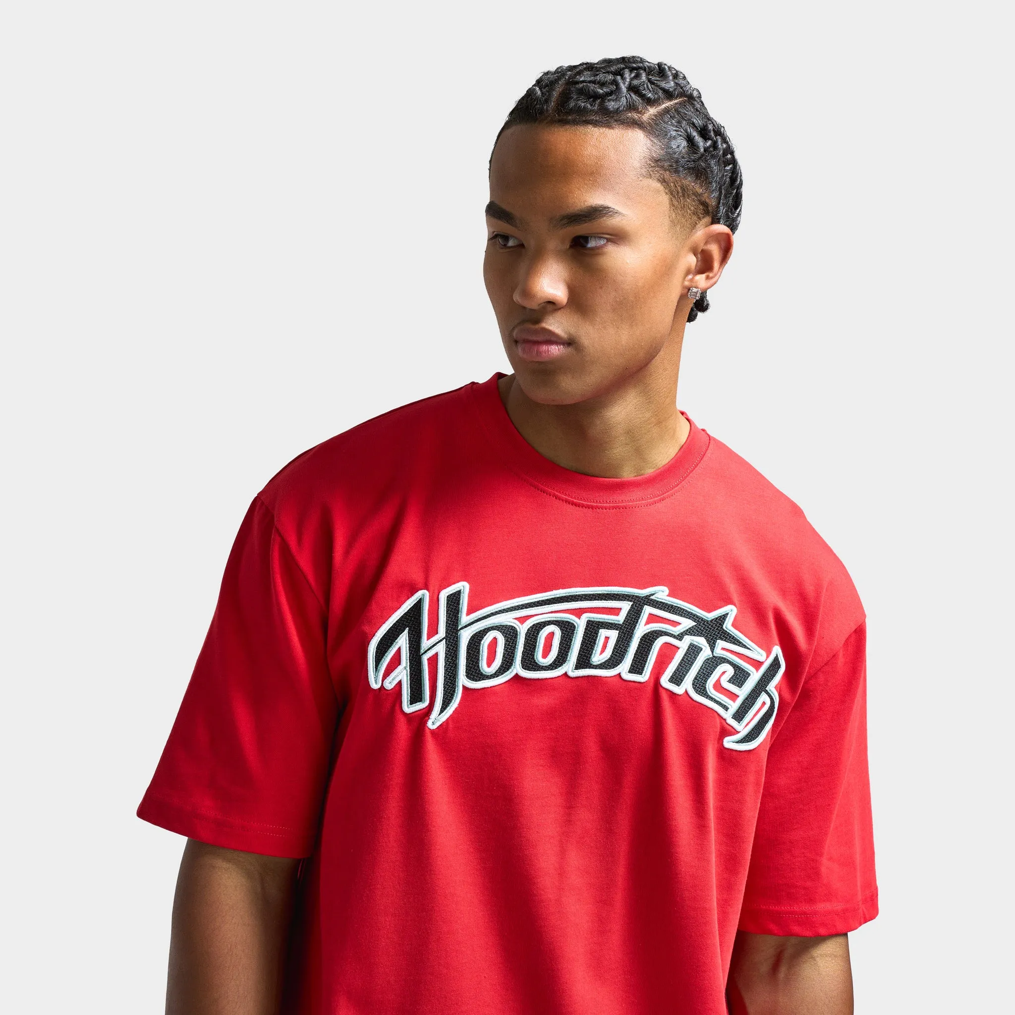Hoodrich Galaxy T-Shirt Lychee / Black - White sold by JD Sports product image thumbnail 3