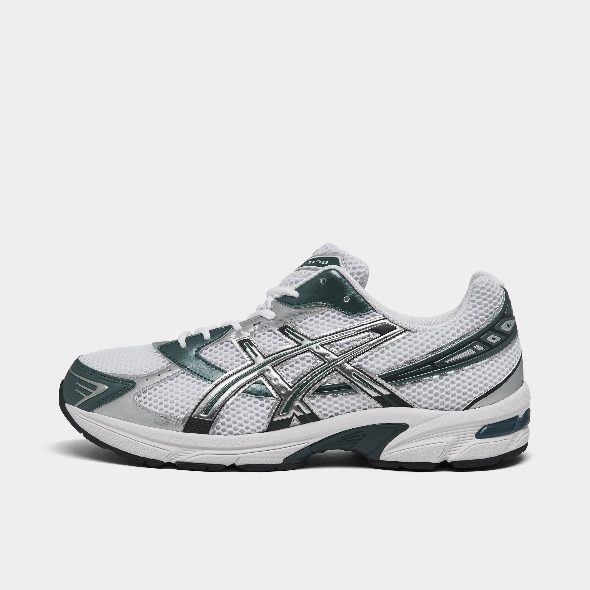 ASICS GEL-1130 White / Dark Neptune sold by JD Sports