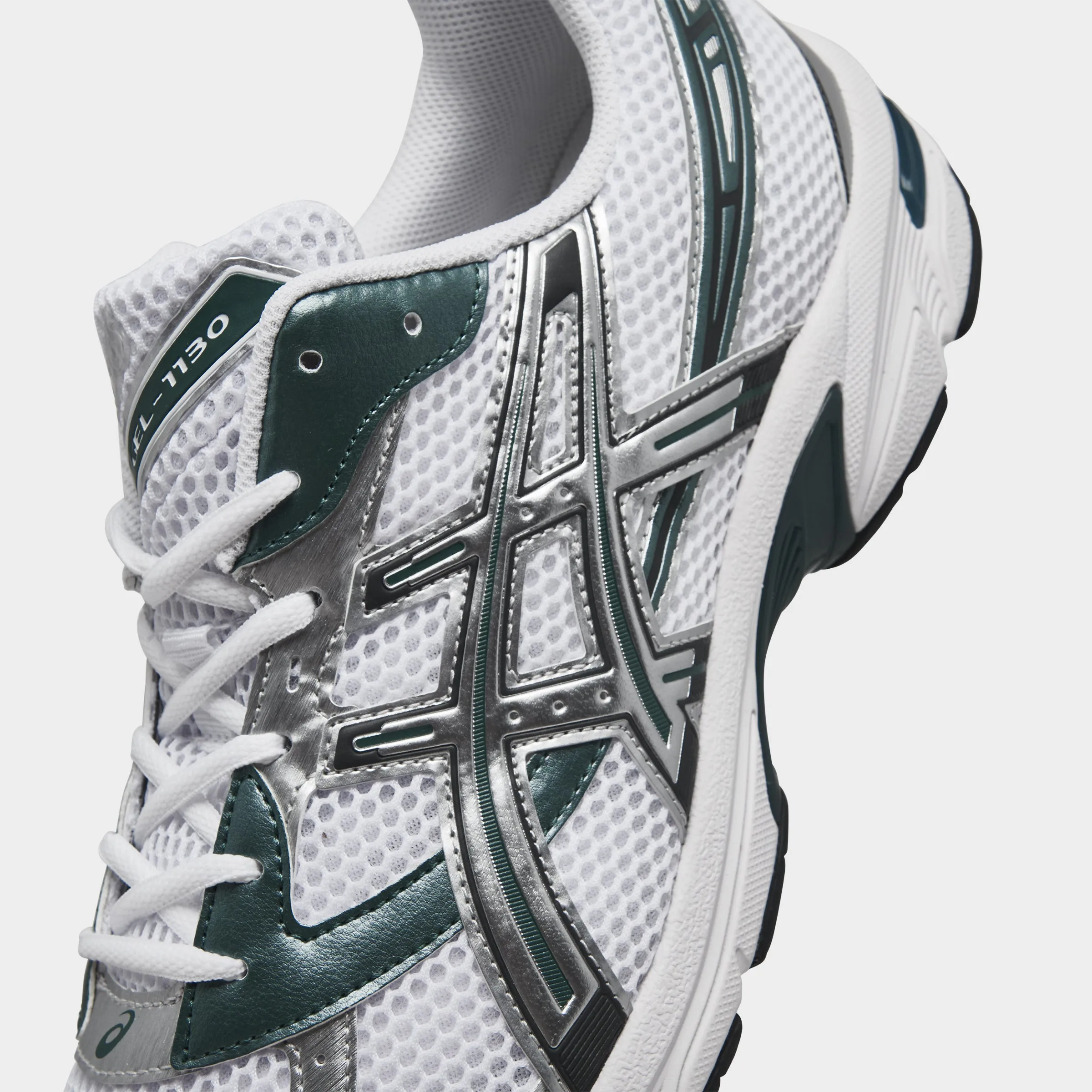 ASICS GEL-1130 White / Dark Neptune sold by JD Sports product image thumbnail 3