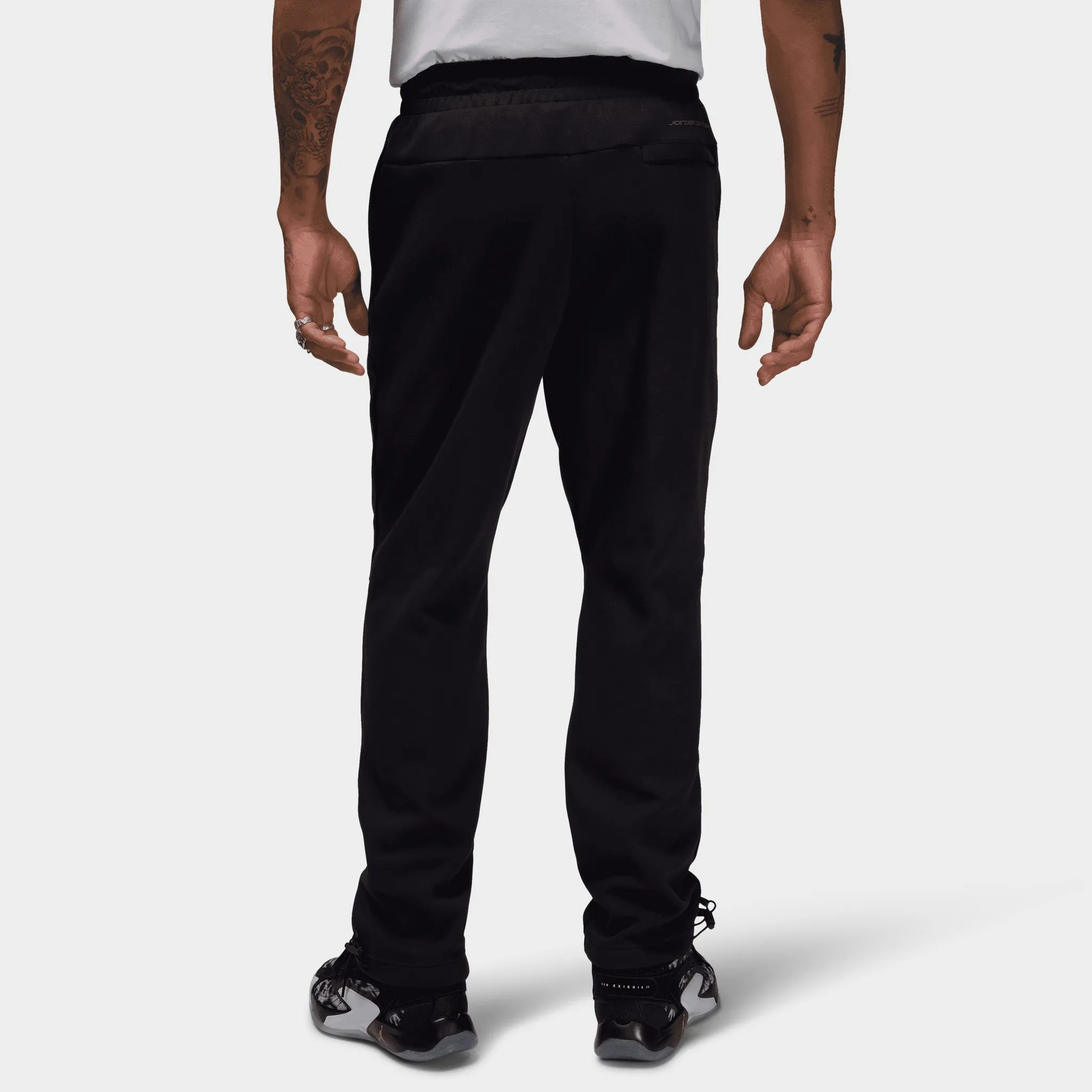 Jordan Dri-FIT Sport Hoop Fleece Joggers Black / White sold by JD Sports product image thumbnail 2