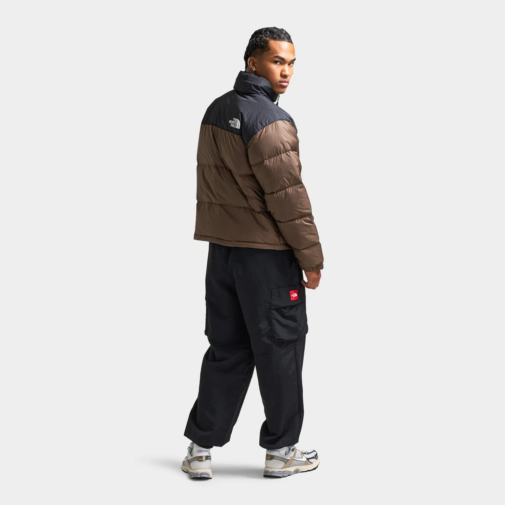 The North Face 1996 Retro Nuptse Jacket Smokey Brown / TNF Black sold by JD Sports product image thumbnail 5