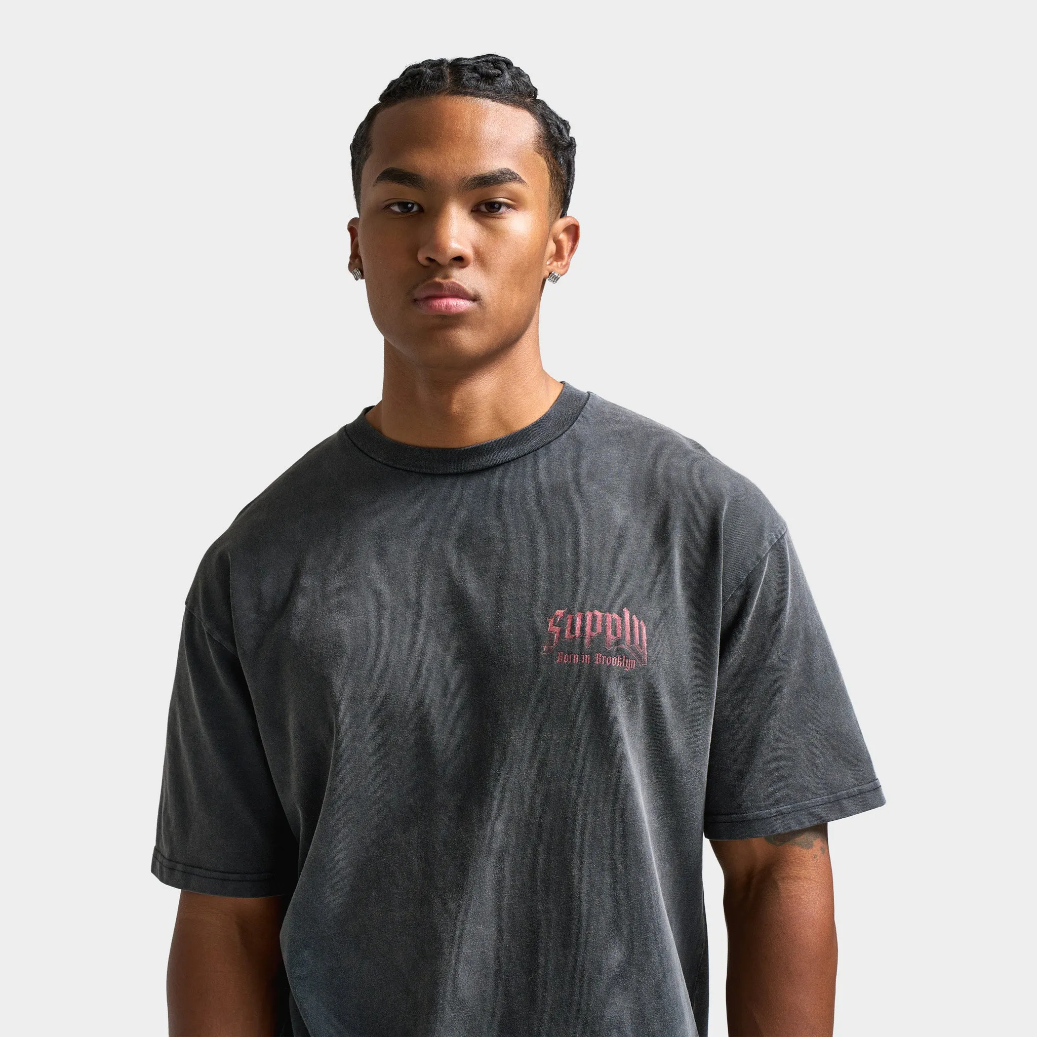 Supply & Demand Catcher T-Shirt / Black sold by JD Sports product image thumbnail 3