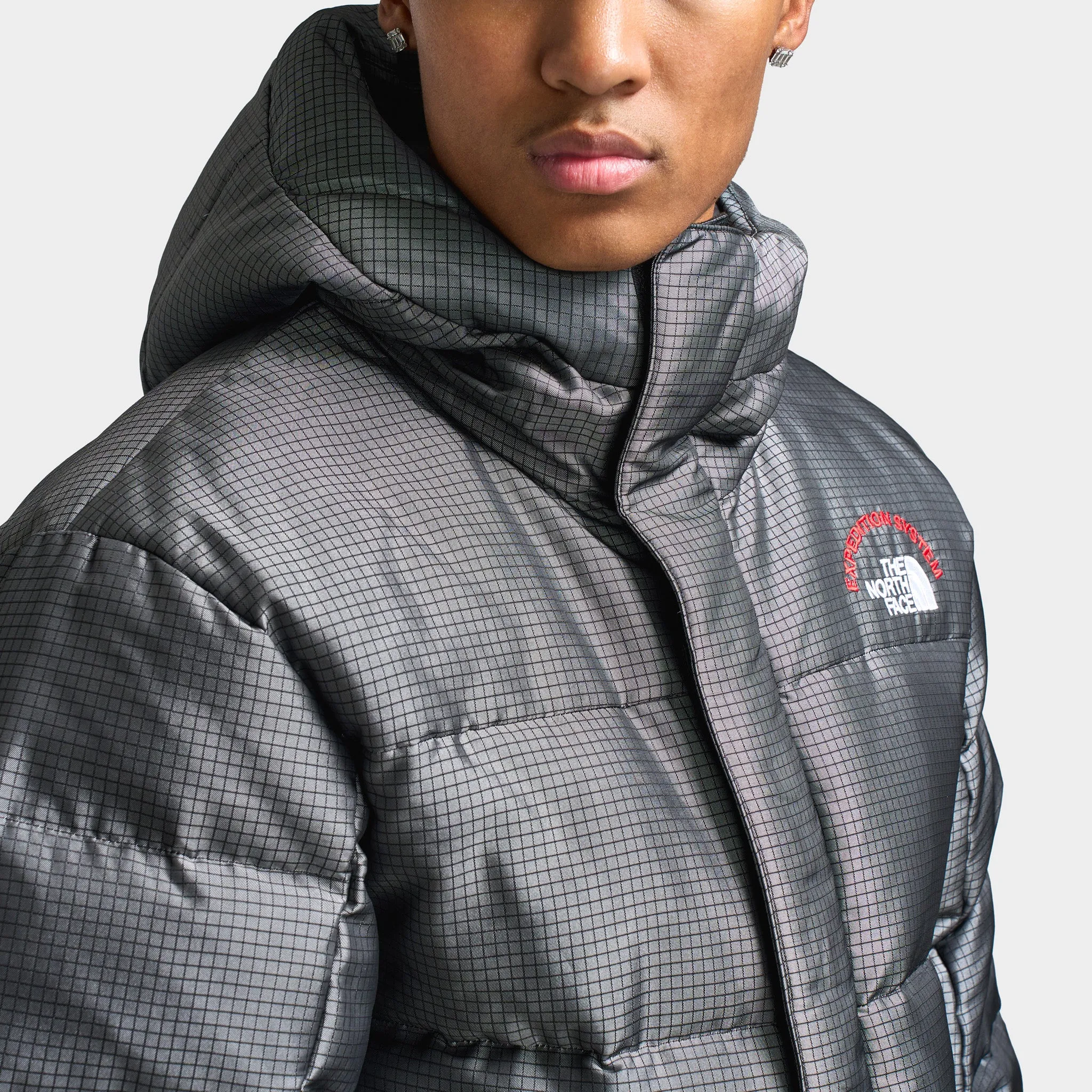 The North Face HMLYN 30th Anniversary Parka / Moonstone Grey sold by JD Sports product image thumbnail 4