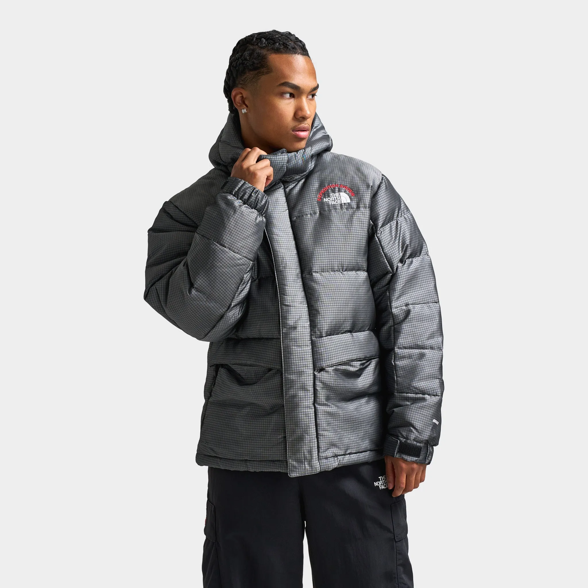 The North Face HMLYN 30th Anniversary Parka / Moonstone Grey sold by JD Sports