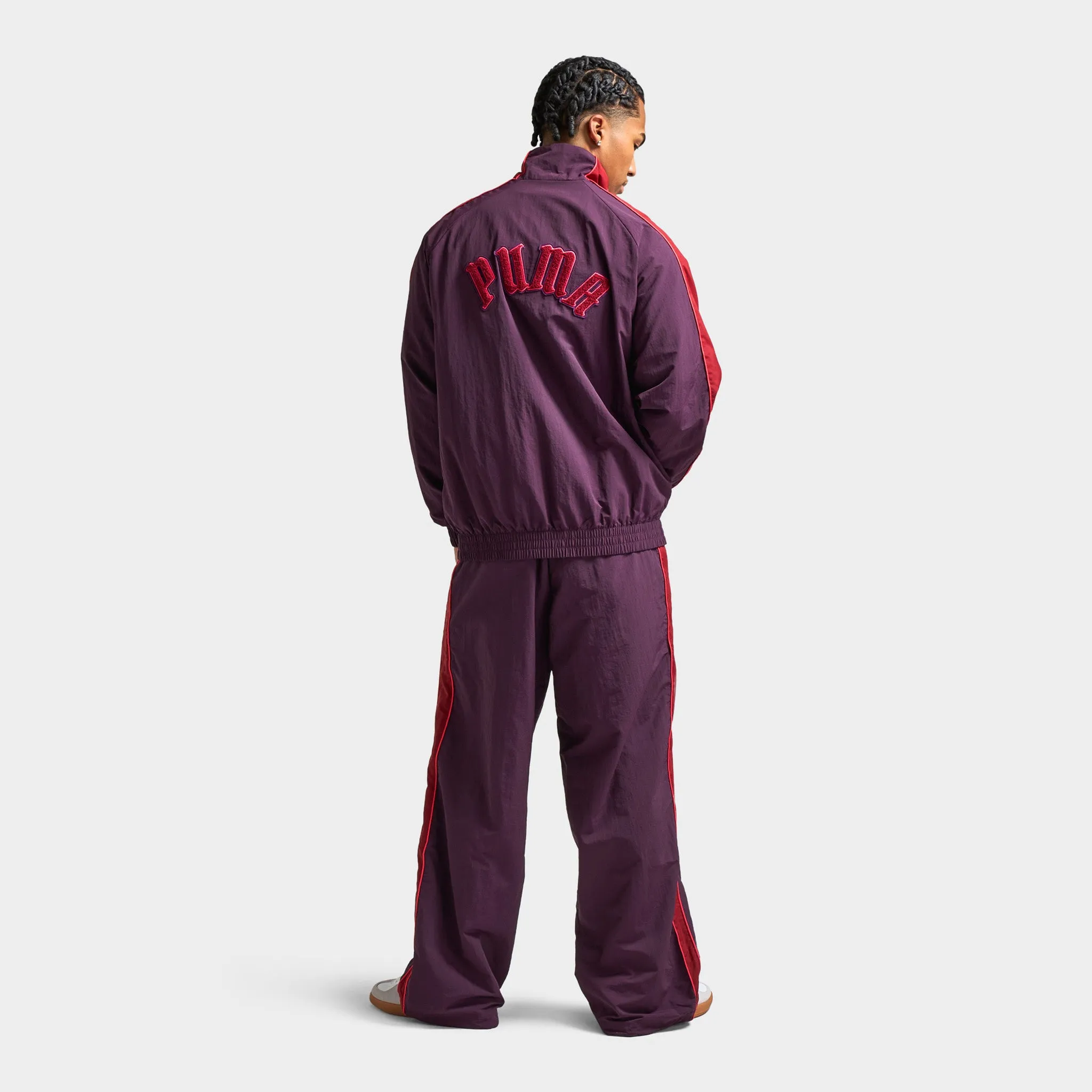 Puma T7 PLAY LOUD Track Jacket / Midnight Plum sold by JD Sports product image thumbnail 5