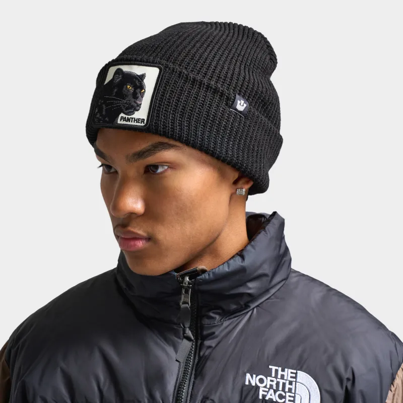 Goorin Bros Panther Vision Beanie / Black sold by JD Sports