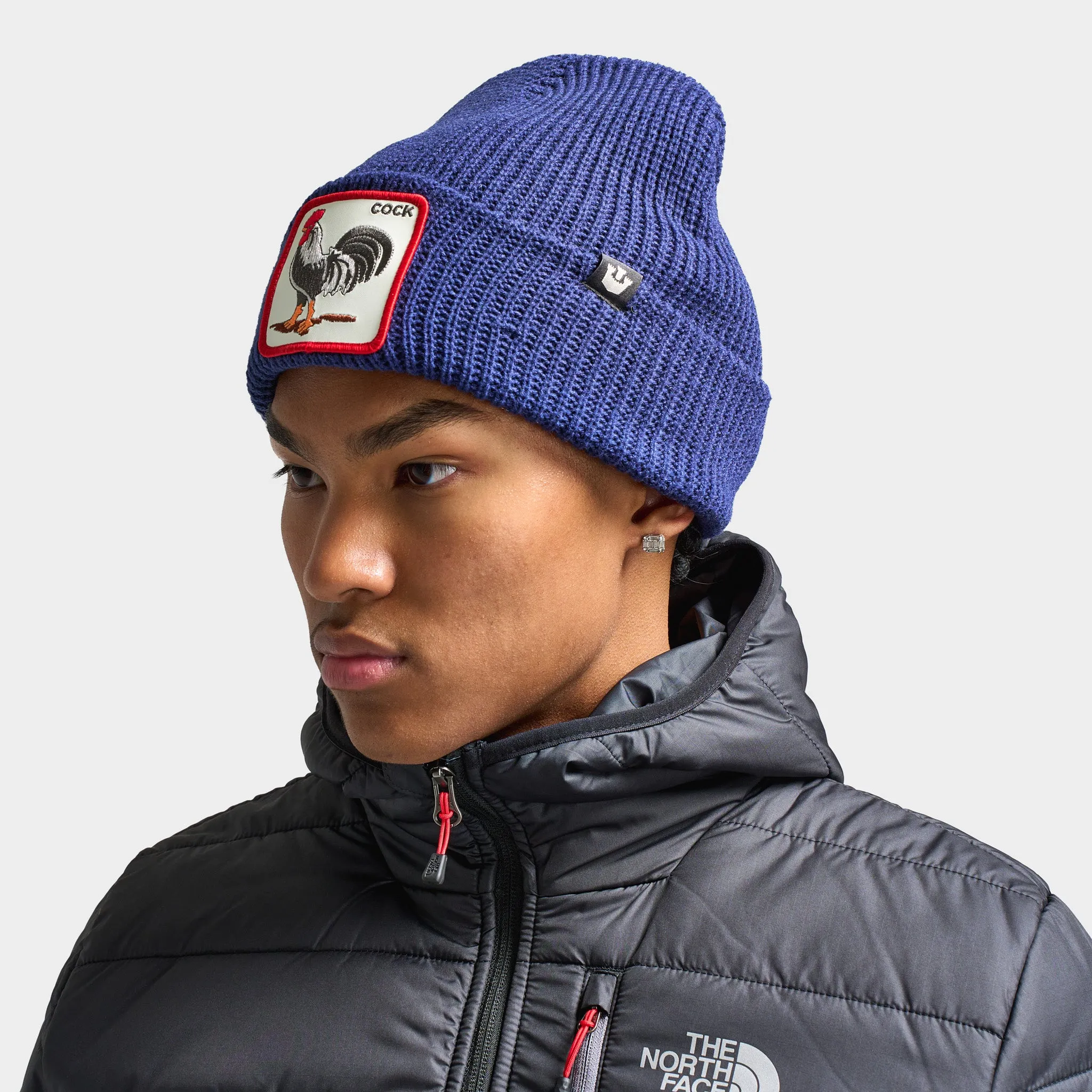 Goorin Bros Morning Call Beanie / Navy sold by JD Sports