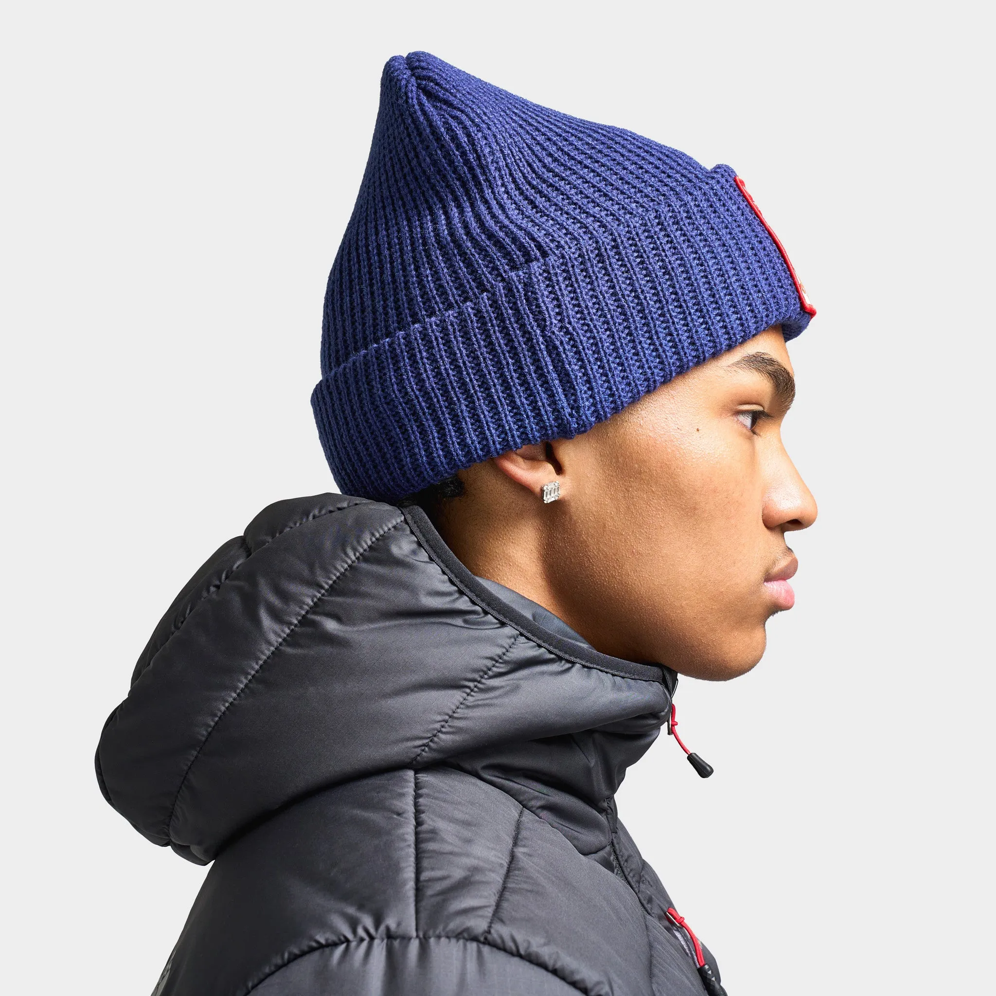 Goorin Bros Morning Call Beanie / Navy sold by JD Sports product image thumbnail 3